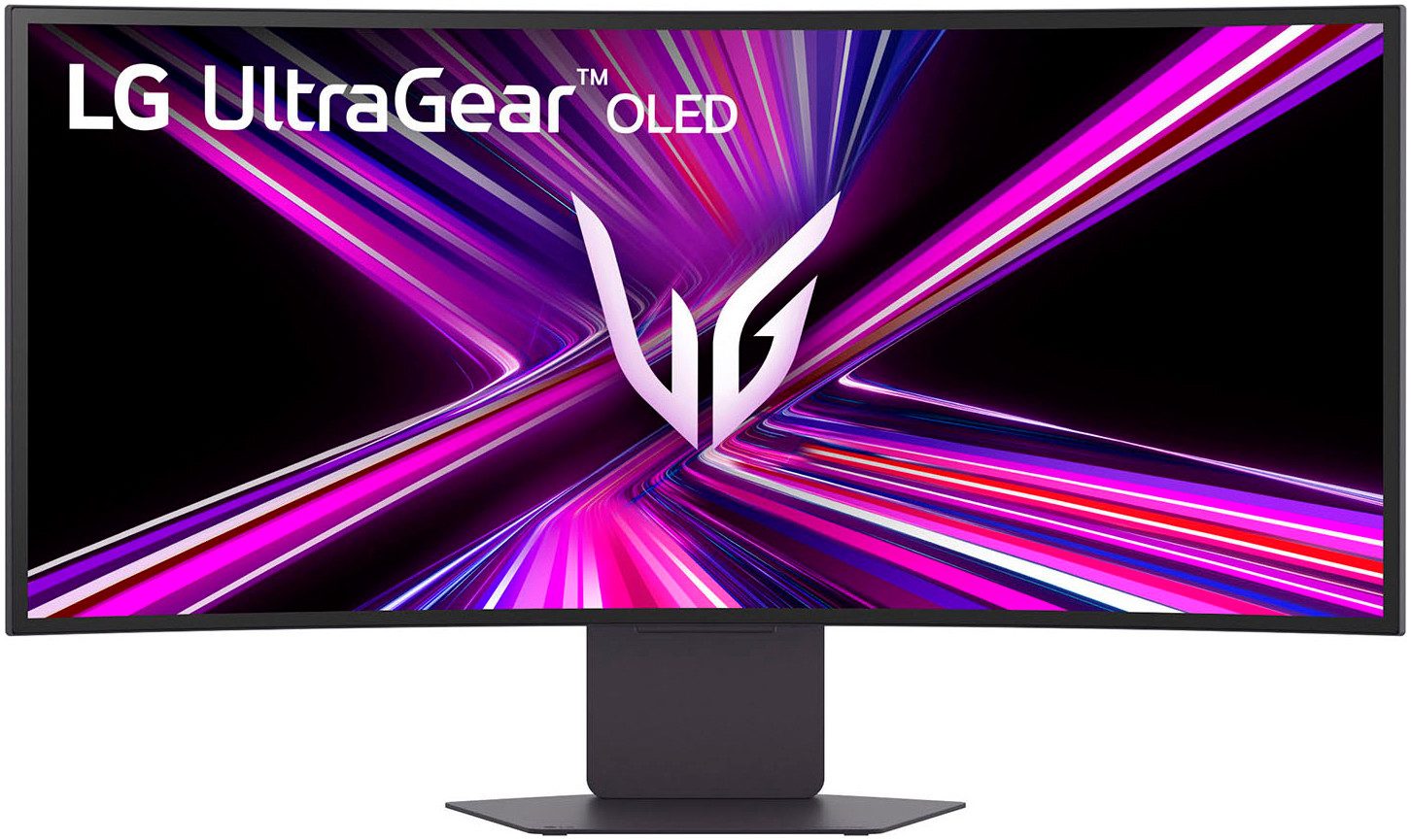 LG 34GX900A Curved-Gaming-OLED-Monitor (86 cm/34 ", 3440 x 1440 px, UWQHD, 0,03 ms Reaktionszeit, 240 Hz, OLED)