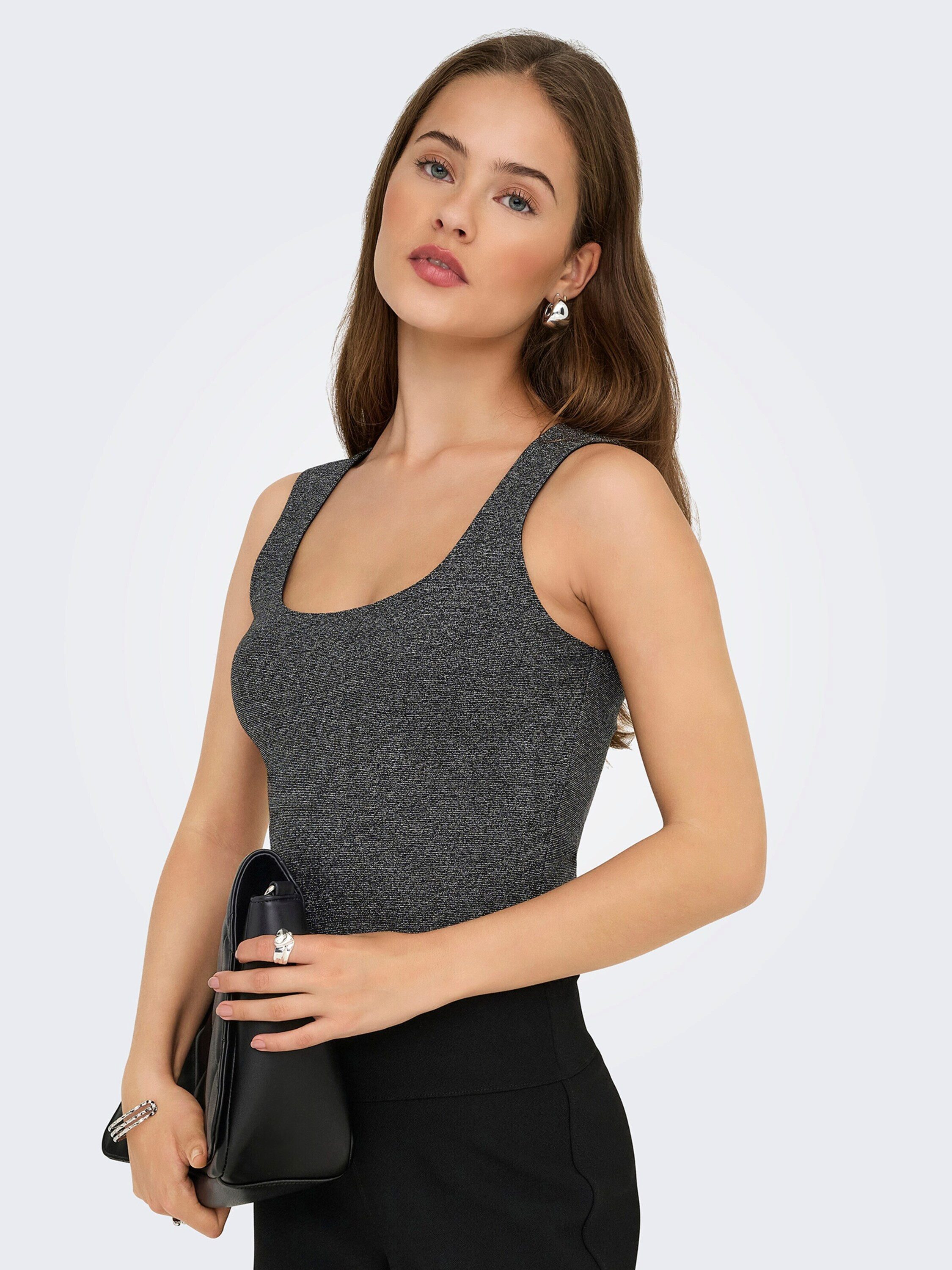 ONLY Shirttop ONLea (1-tlg) Plain/ohne Details