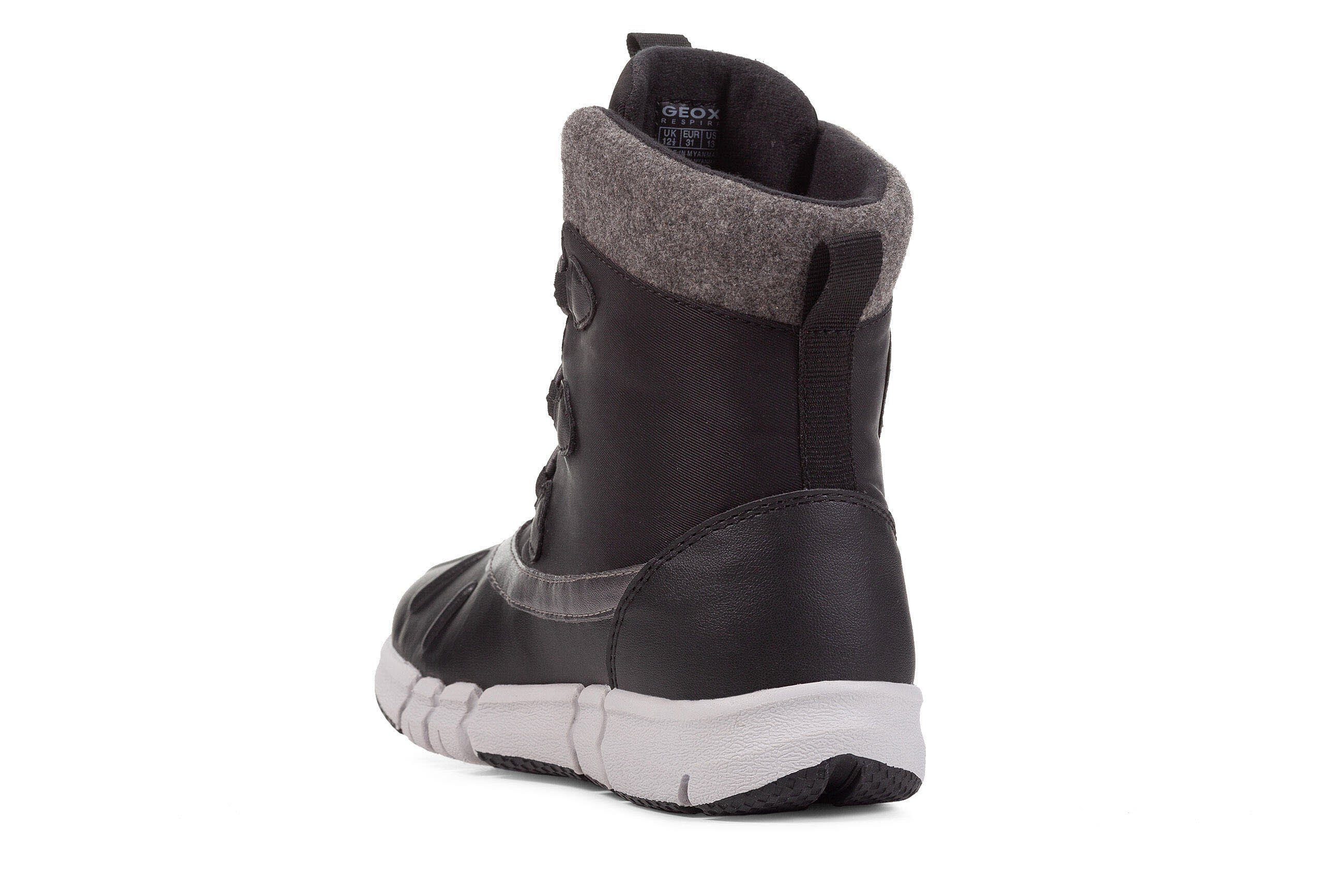 Geox J FLEXYPER G.B ABX A - GBK+NYL Winterstiefelette