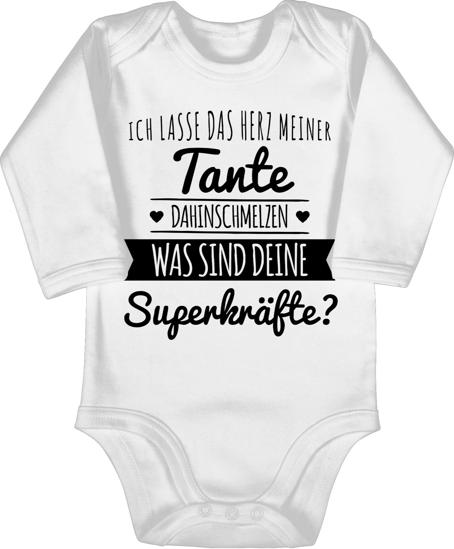 Shirtracer Shirtbody »Tante Herz dahinschmelzen Statement Sprüche