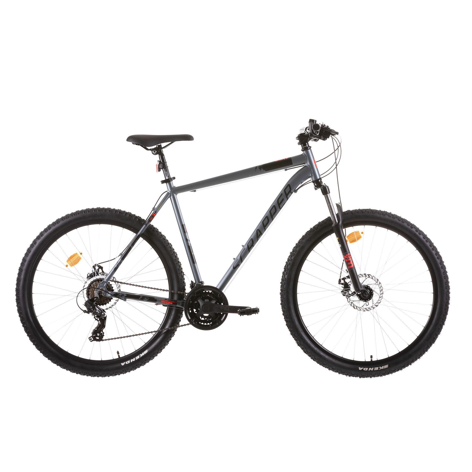 Scrapper Mountainbike XC 3.1 LTD, 21 Gang Shimano TY300 Schaltwerk, Kettenschaltung, Mountainbike 27,5 Zoll Herren Damen 180-195 cm Hardtail MTB Fahrrad