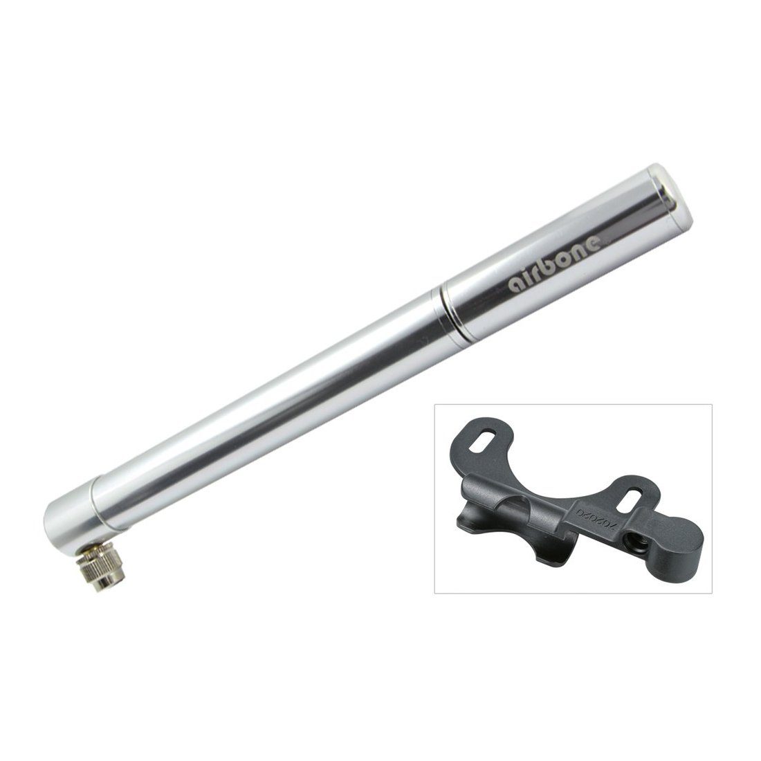 Airbone Luftpumpe Minipumpe Airbone ZT-507 AV, 245mm, inkl. Halter