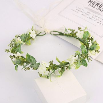 Fivejoy Diadem Blumenkranz Haare Haarschmuck Blumen