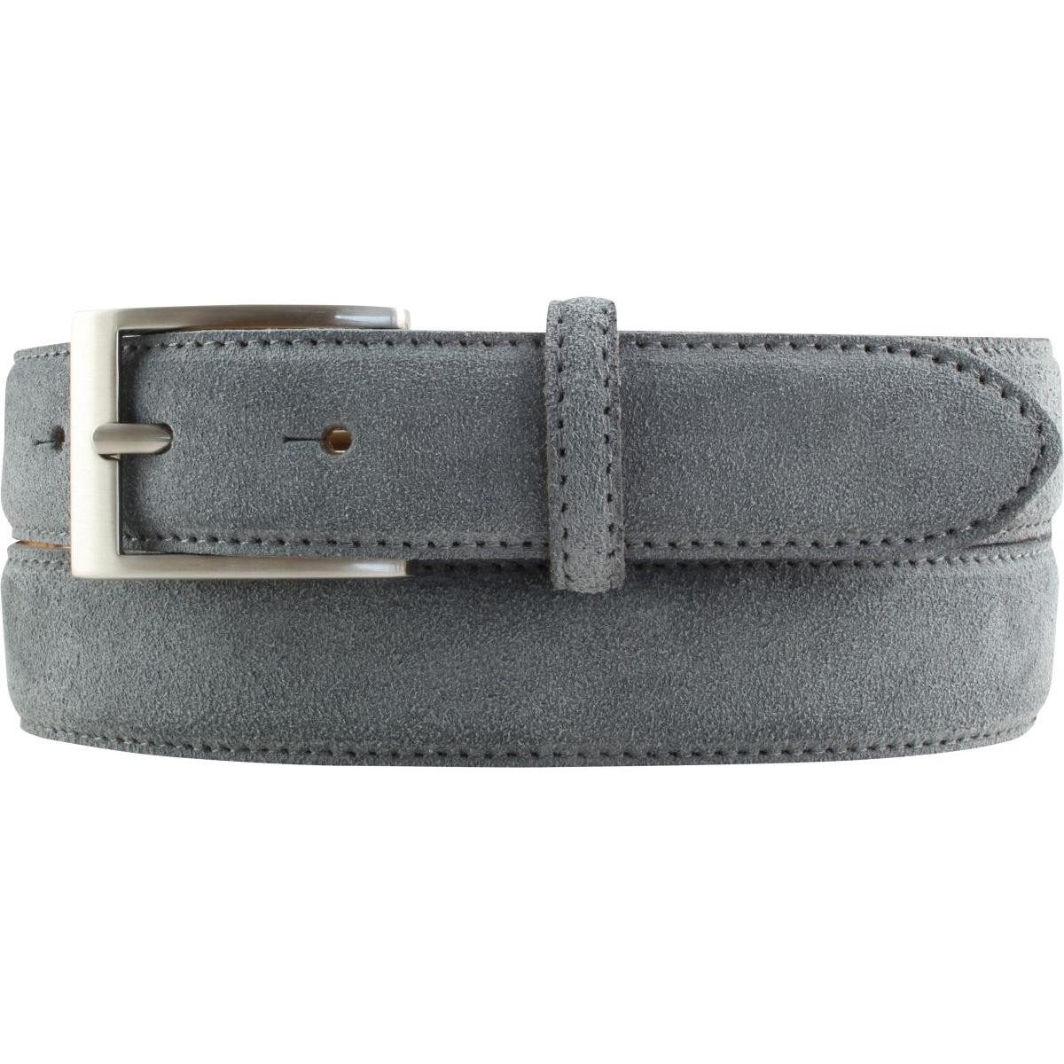 BELTINGER Ledergürtel Gürtel aus Veloursleder 3,0 cm - Weicher Velour-Ledergürtel für Herren (1-St)