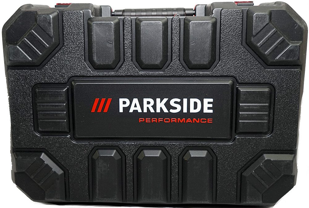 PARKSIDE PERFORMANCE® Exzenterschleifer Handschleifer PPEXS 750 im Transportkoffer