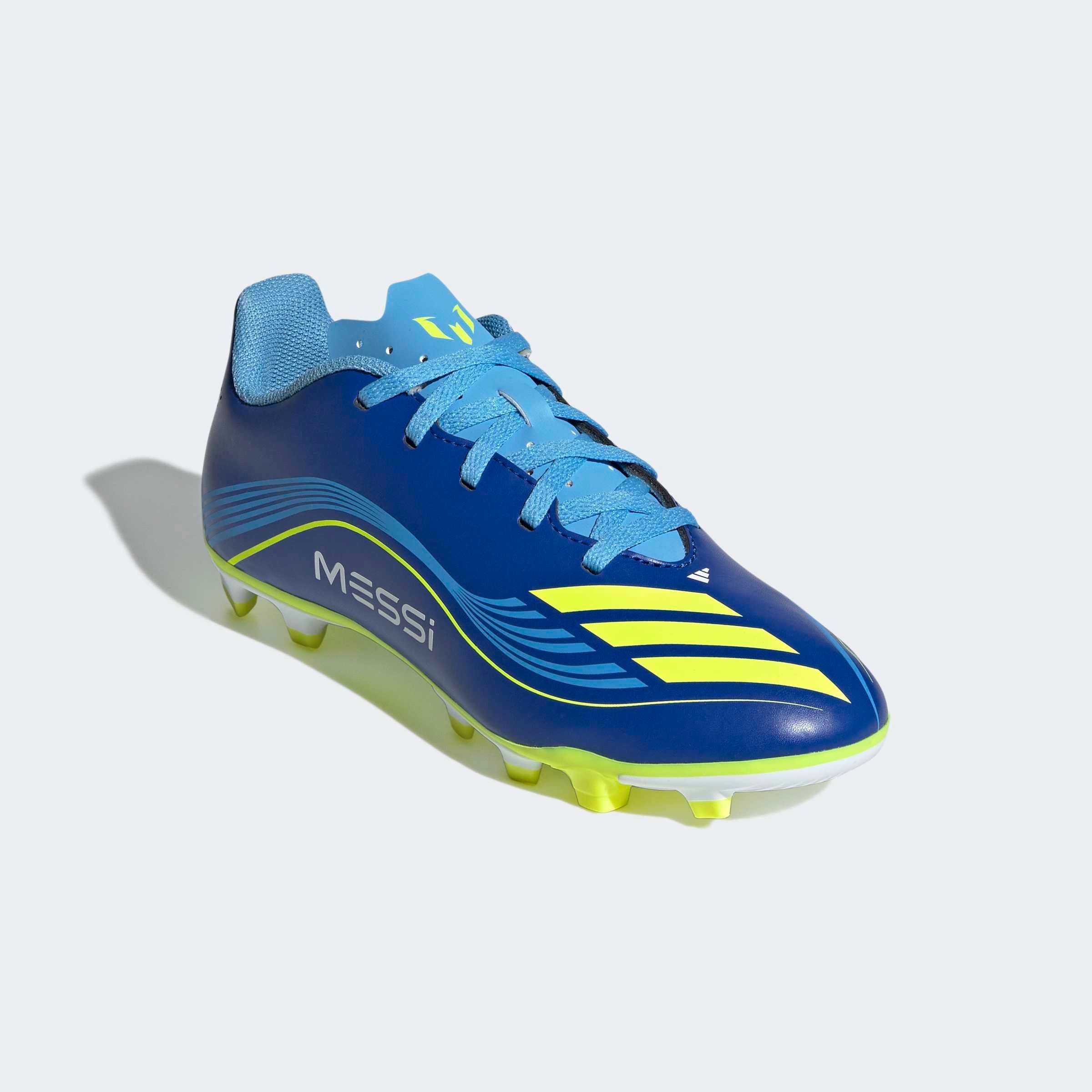 adidas Performance F50 MESSI CLUB KUNSTRASEN NEUERER GENERATION, HART- UND ASCHENPLÄTZE Fußballschuh geeignet für Rasen- und Kunstrasenplätze