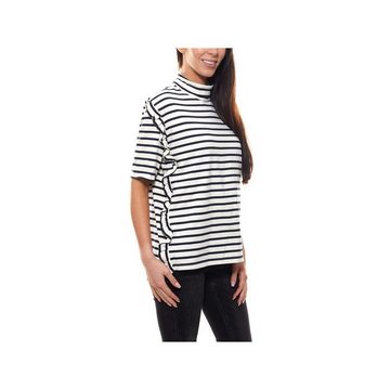 Petit Bateau Langarm-Poloshirt weiß (1-tlg)