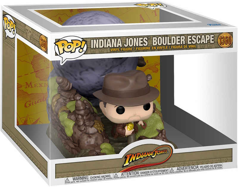 Funko Spielfigur Indiana Jones - Indiana Jones Boulder Escape 1360