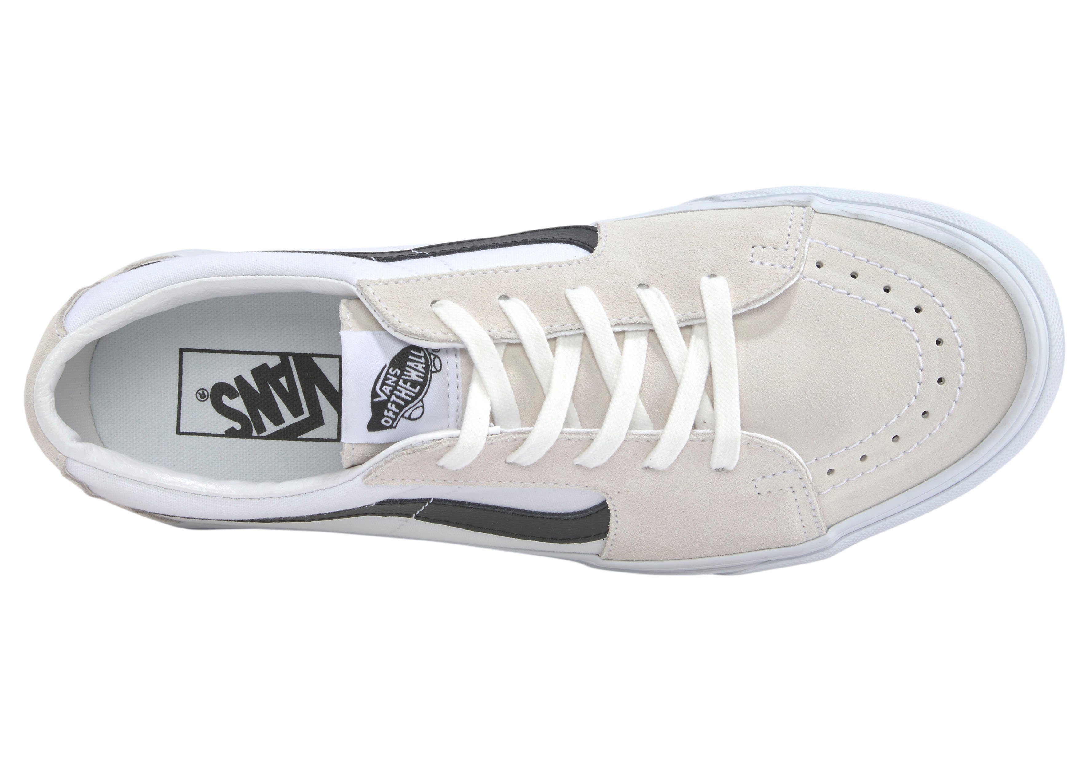 Vans Sk8-Low Sneaker offwhite-schwarz