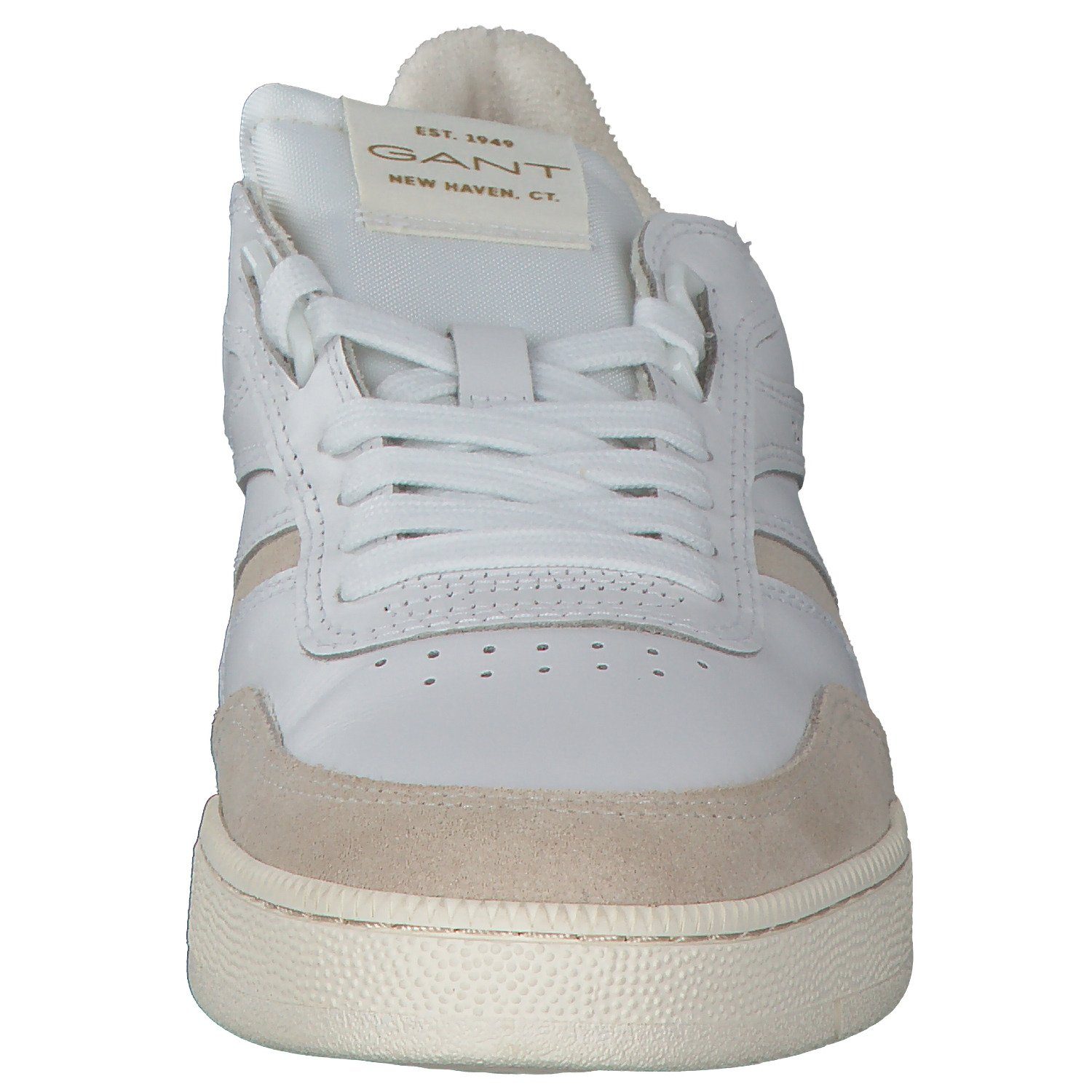 24531691 Gant beige Sneaker Gant Evoony white (08002156)