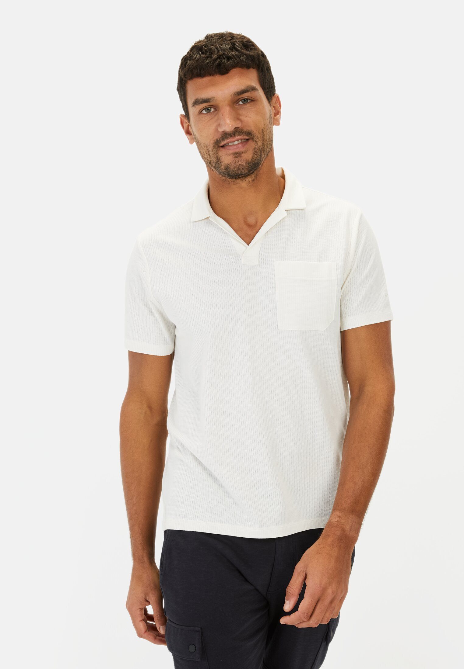 Poloshirt mit Brusttasche