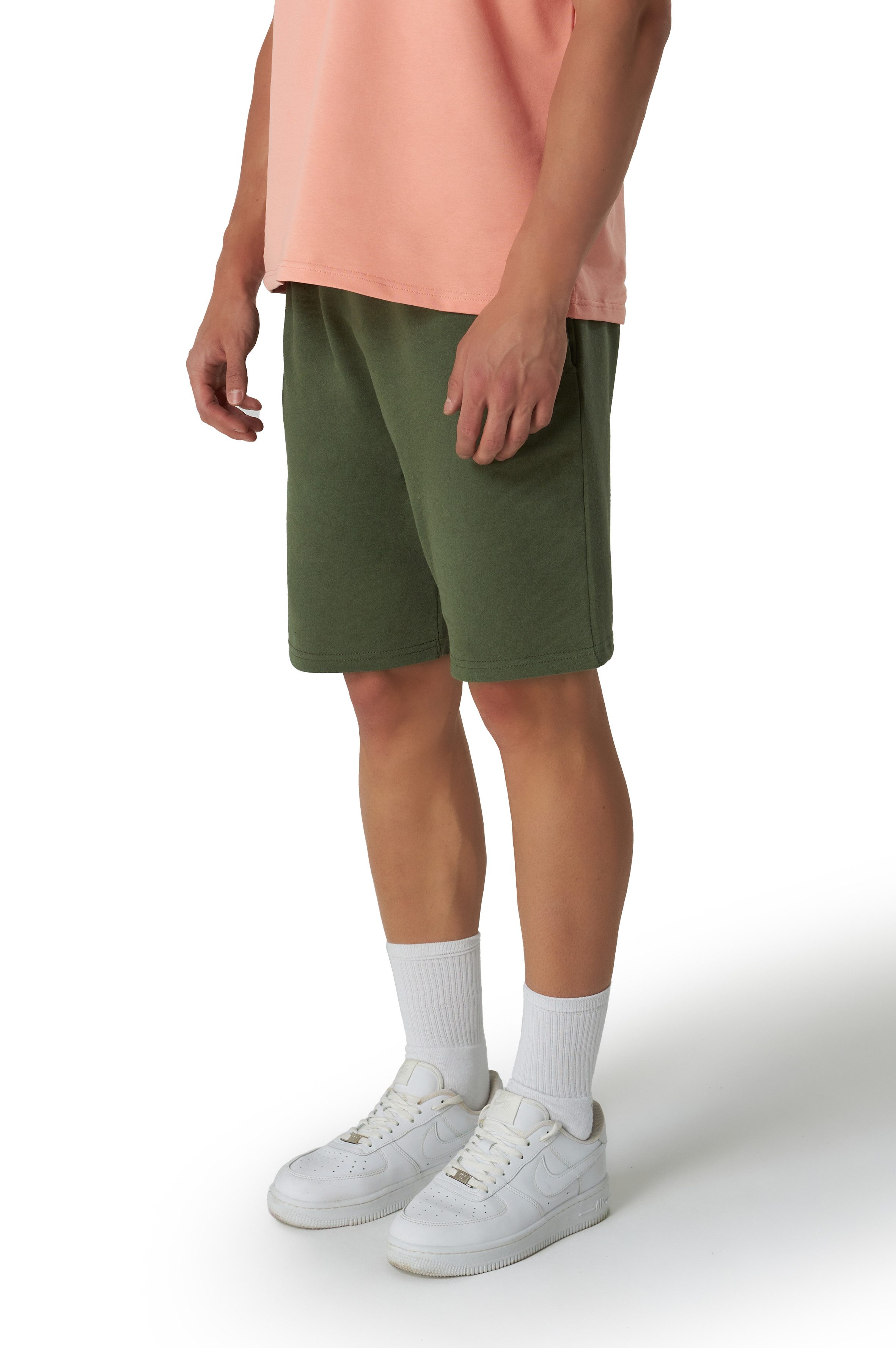 Smith & Solo Sporthose Shorts Herren kurze Hose (1-tlg) Baumwolle, Tasche ohne Reißverschluss