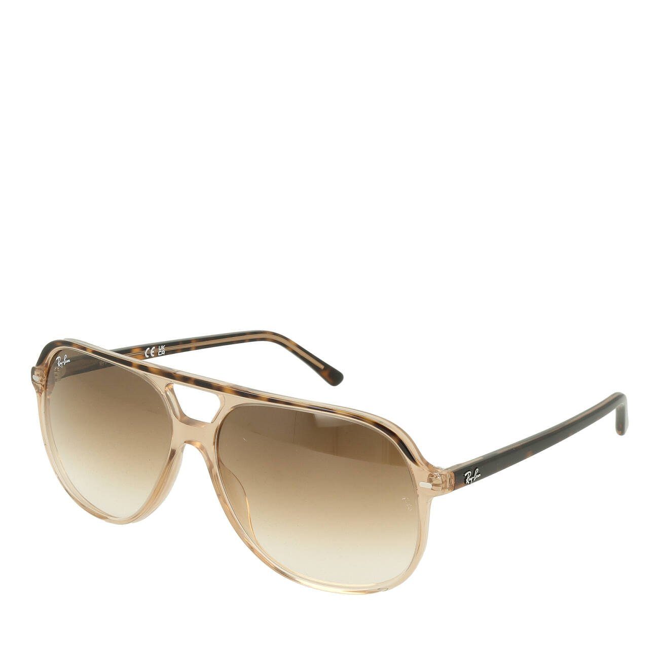 Ray-Ban Sonnenbrille Ray-Ban Bill RB2198 129251 60 Havana On Transparent Brown Clear Gradie