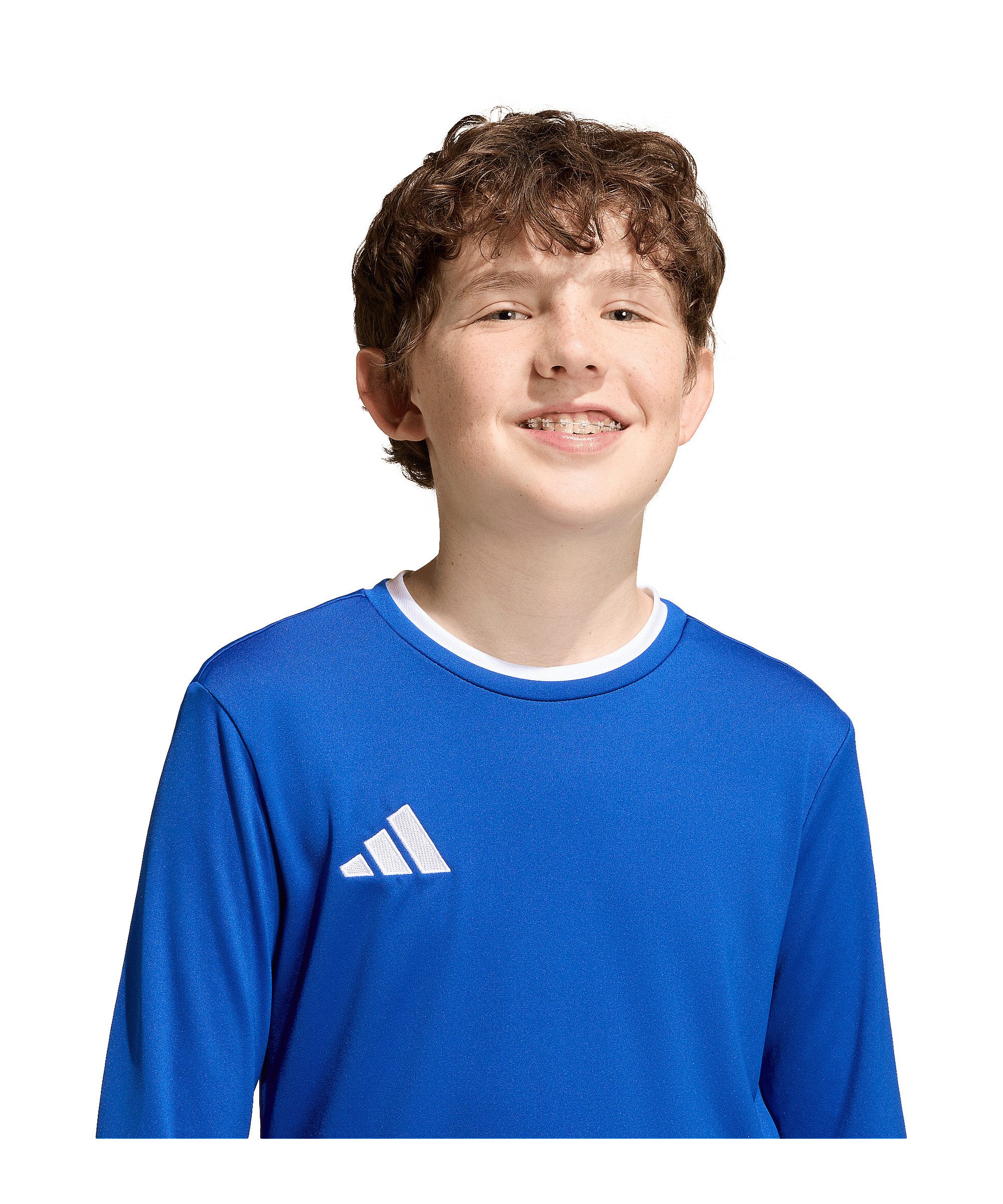 adidas Performance Fußballtrikot adidas Performance Entrada 26 Trikot Langarm Kids Teamsport – Bild 3 von 4