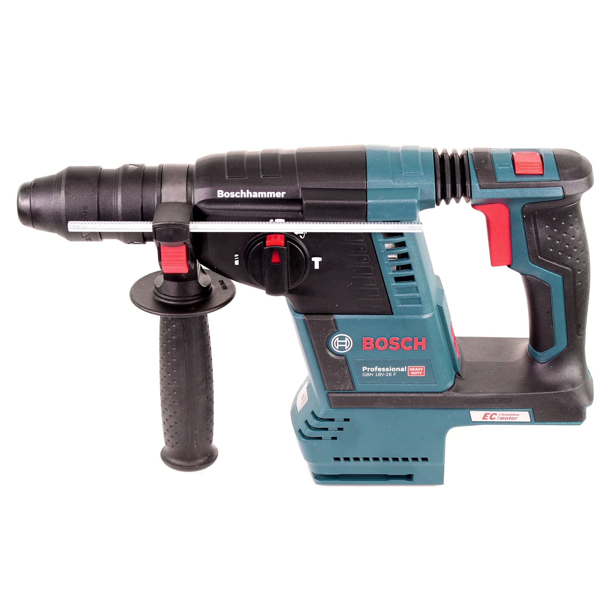 Bosch Professional Akku-Bohrhammer GBH 18V-26 Professional 18 V 2,6 J SDS-PLUS Solo (0611909000) – Bild 3 von 5