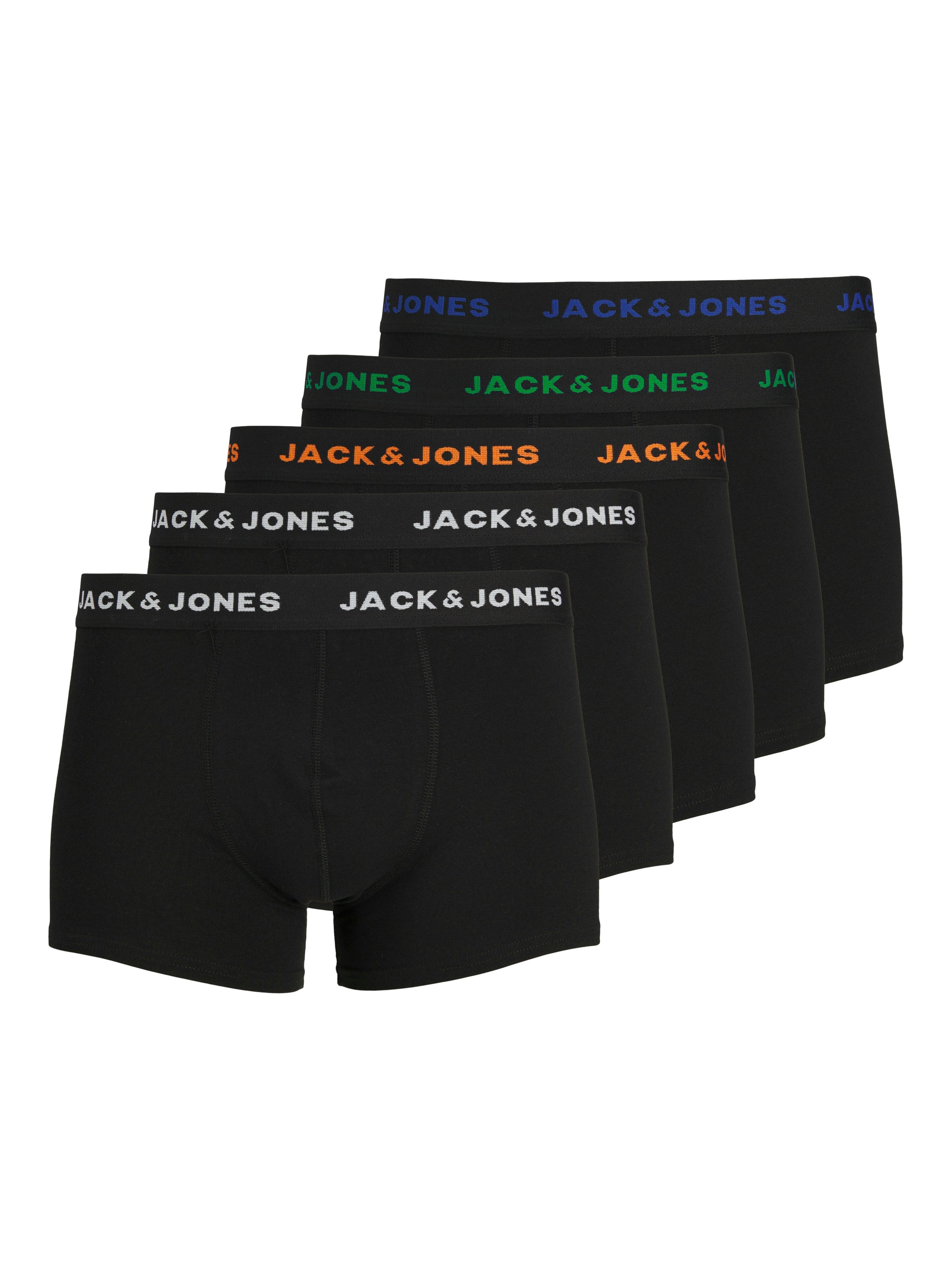 Jack & Jones Trunk JACBLACK – Formschlüssige Boxershorts mit elastischem Bu günstig online kaufen
