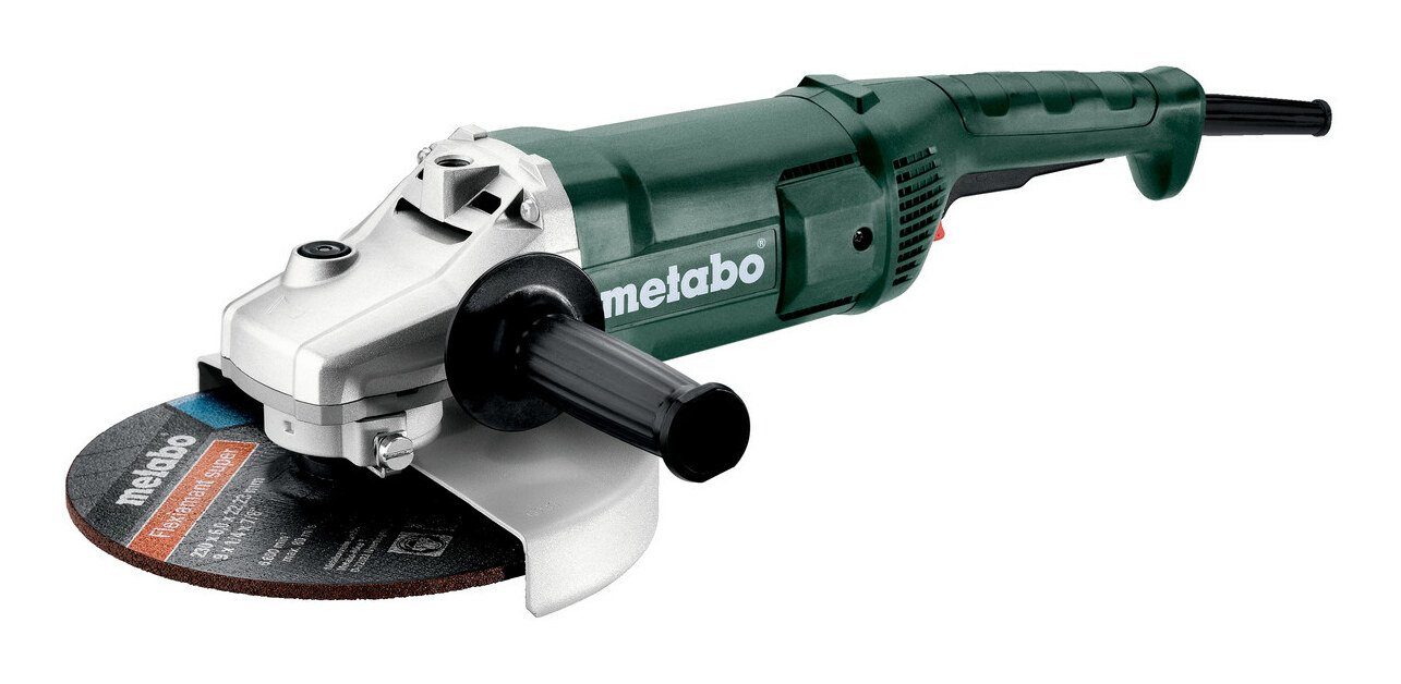 metabo Winkelschleifer WE 2200-230, max. 4300 U/min, Winkelschleifer im Karton