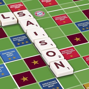 Mattel games Spiel, Brettspiel Scrabble - FC Bayern München + UNO & Würfelbecher