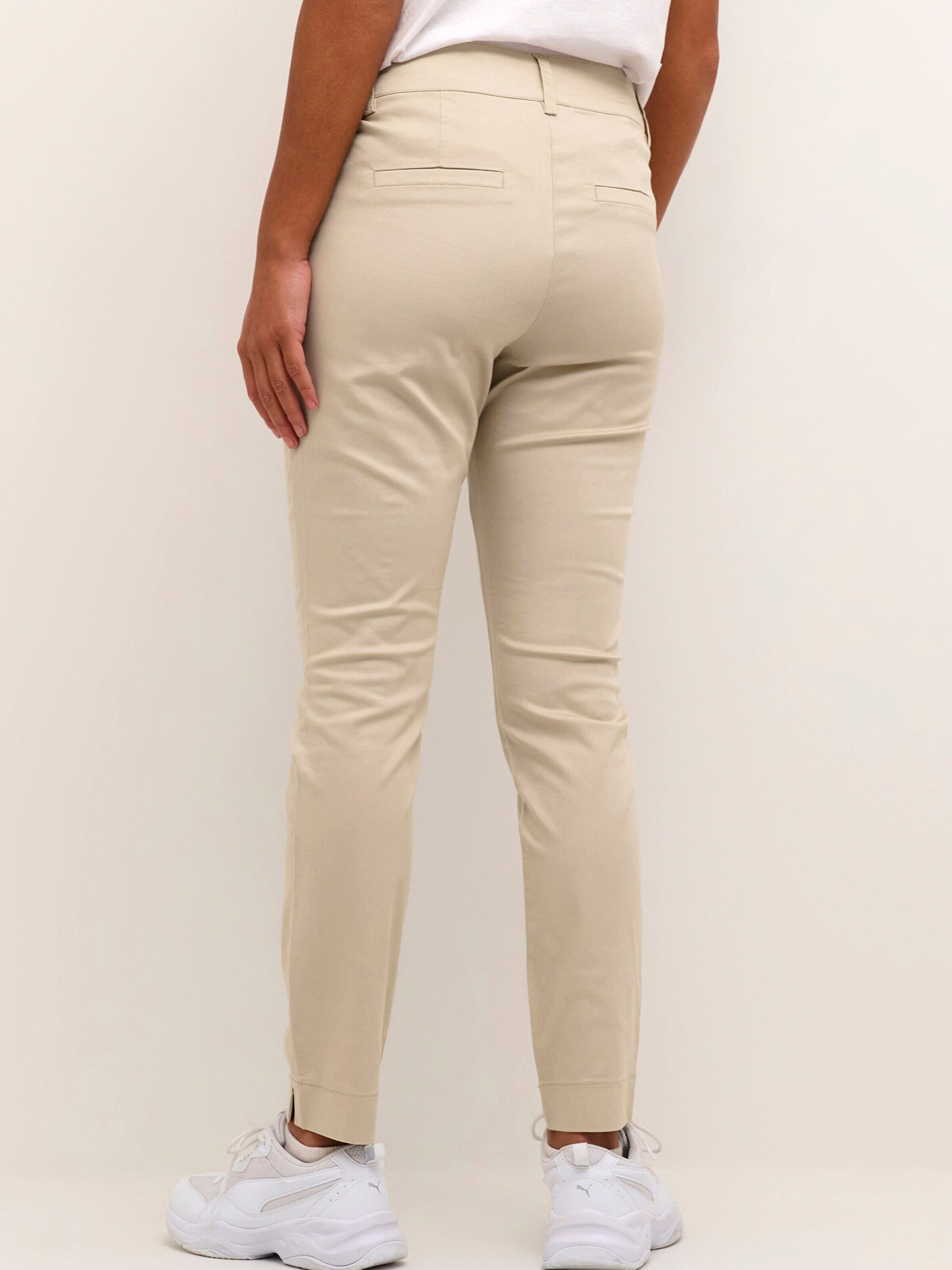 KAFFE Chinohose KA Lea (1-tlg) Plain/ohne Details günstig online kaufen