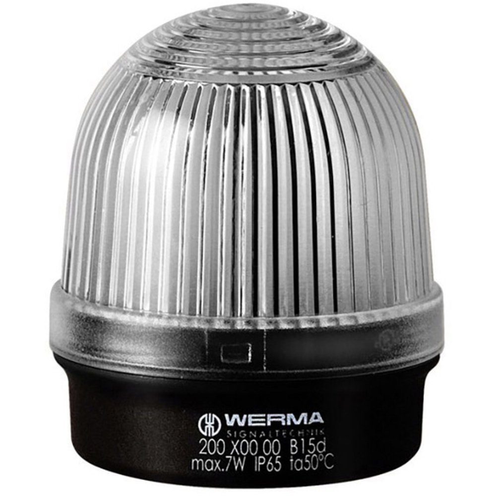 Werma Signaltechnik Lichtsensor Werma (200.400.00) Weiß Signalleuchte Signaltechnik 200.400.00 200.400.00 Dauerli