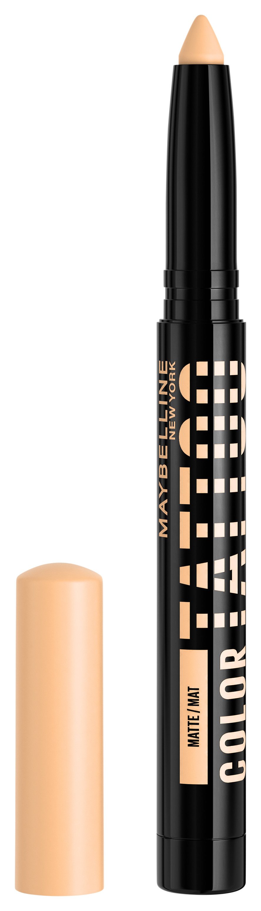 MAYBELLINE NEW YORK Lidschatten COLOR TATTOO 24H EYE STIX, All-in-One-Lidschatten, Eyeliner und Primer