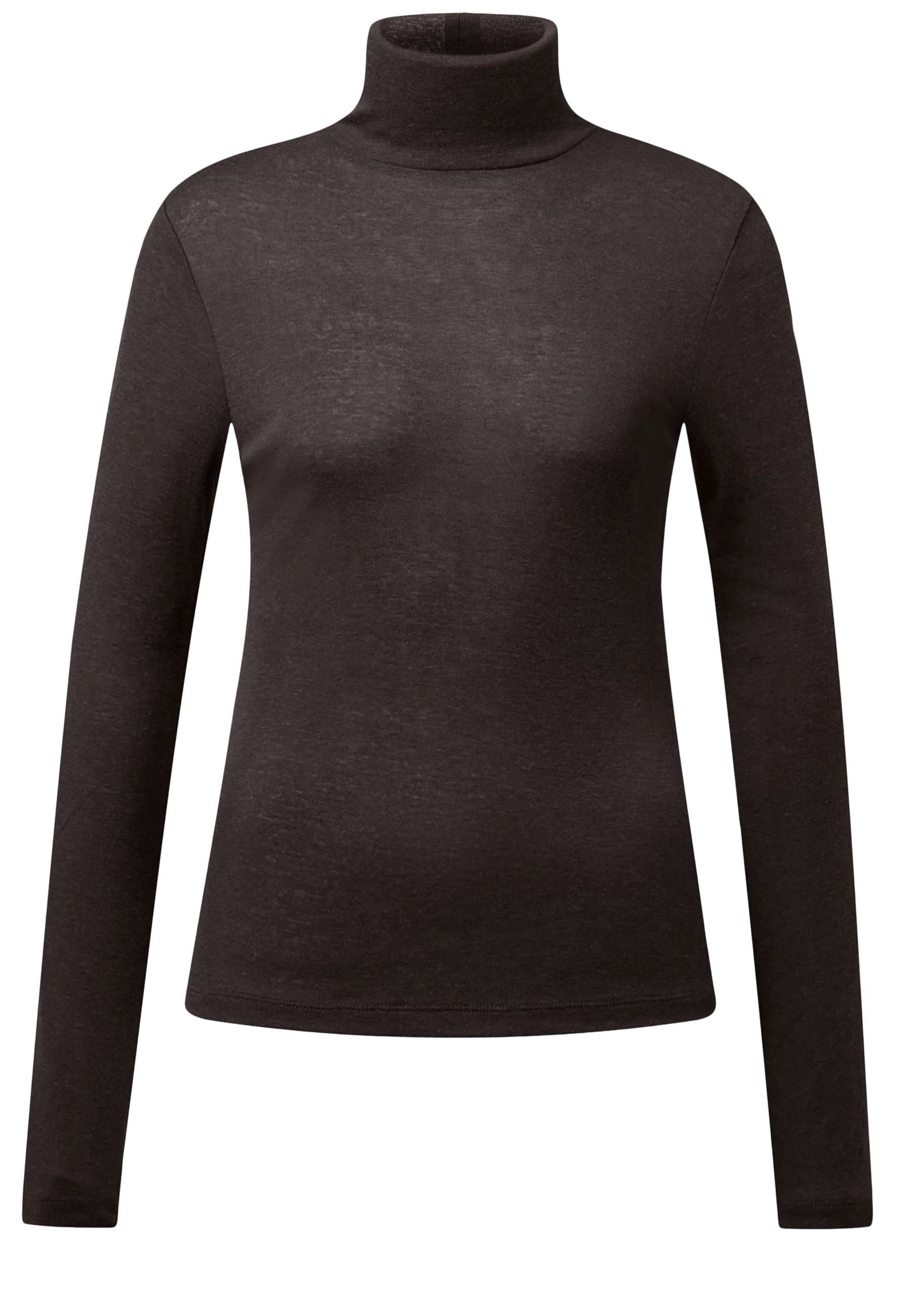 Drykorn Langarmshirt Zerafne mit Rollkragen (1-tlg., keine Angabe)