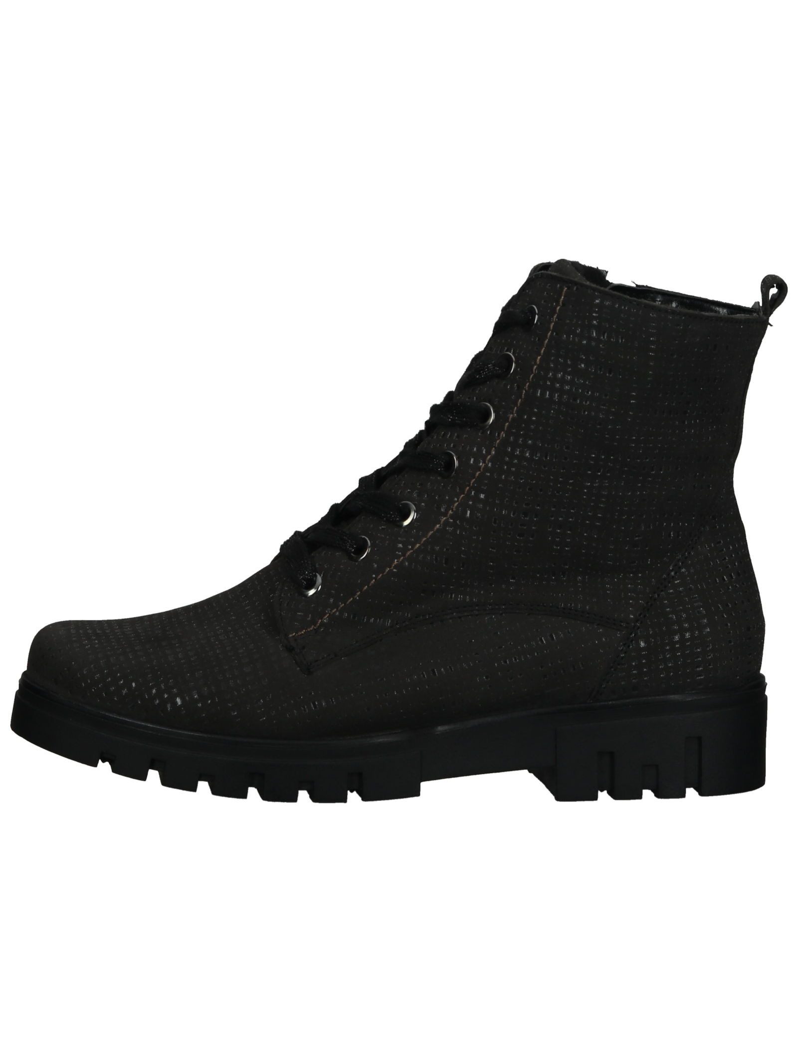 Waldläufer Waldläufer Stiefelette Leder Schnürstiefelette