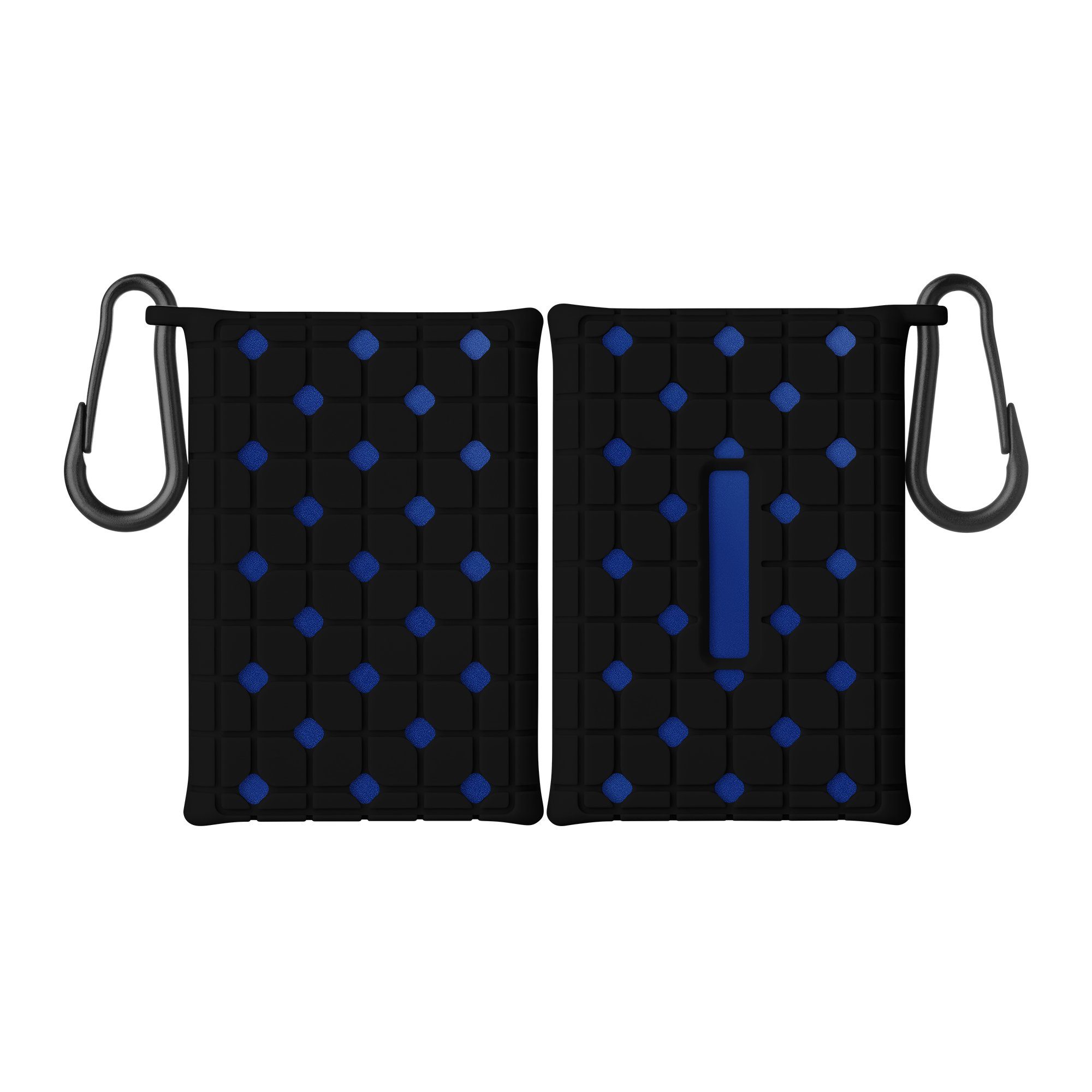 kwmobile Festplattenhülle kwmobile Hülle kompatibel mit Samsung T7 Portable SSD Festplatte -, Hülle für Samsung T7 Portable SSD Festplatte Silikon Schutzhülle