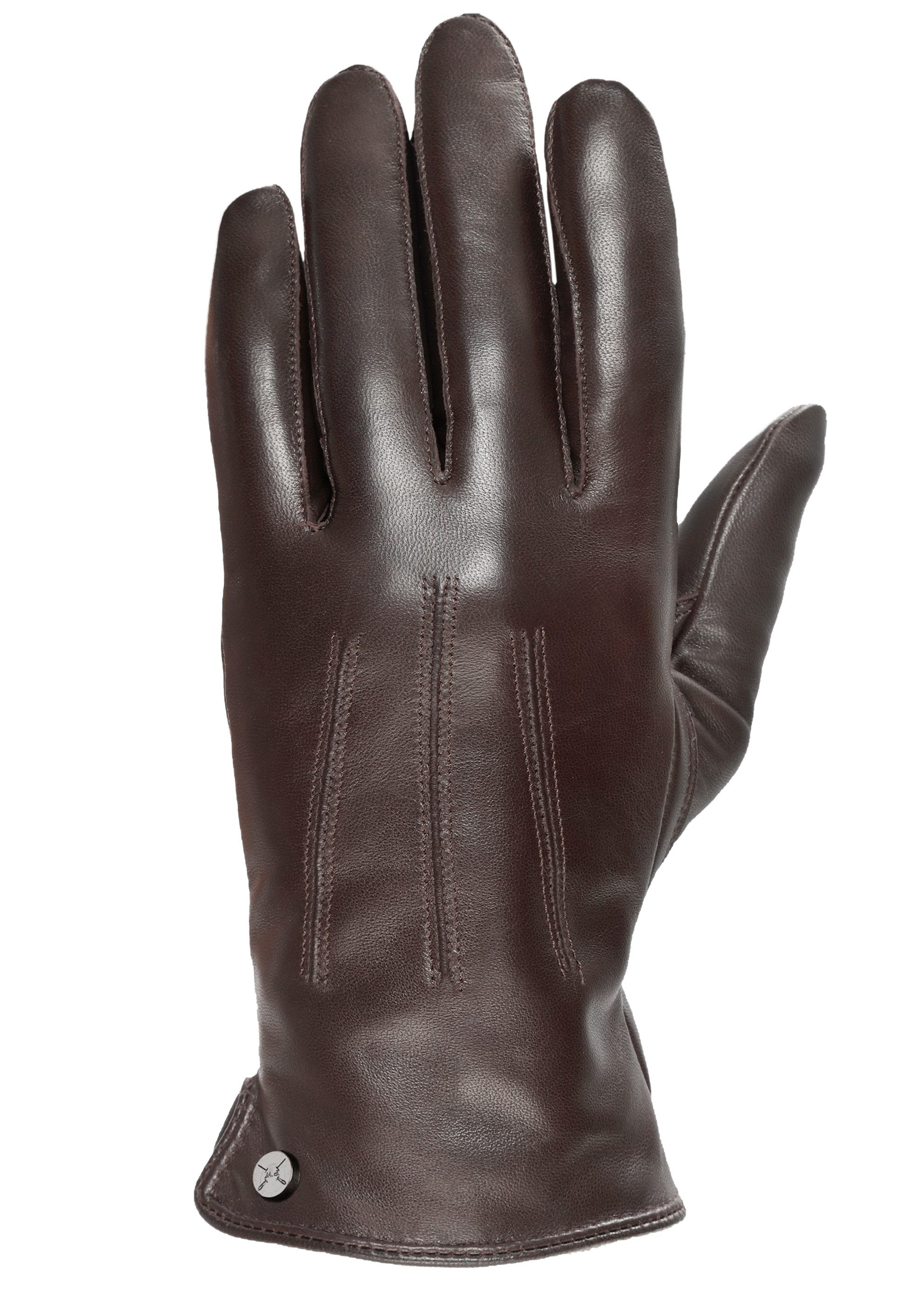 PEARLWOOD Lederhandschuhe GRAY (1 Paar) Weiches Innenfutter mit Wollanteil, günstig online kaufen