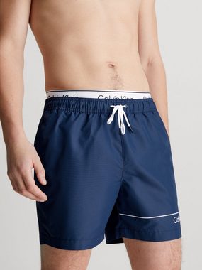 Calvin Klein Swimwear Badeshorts mit Logo