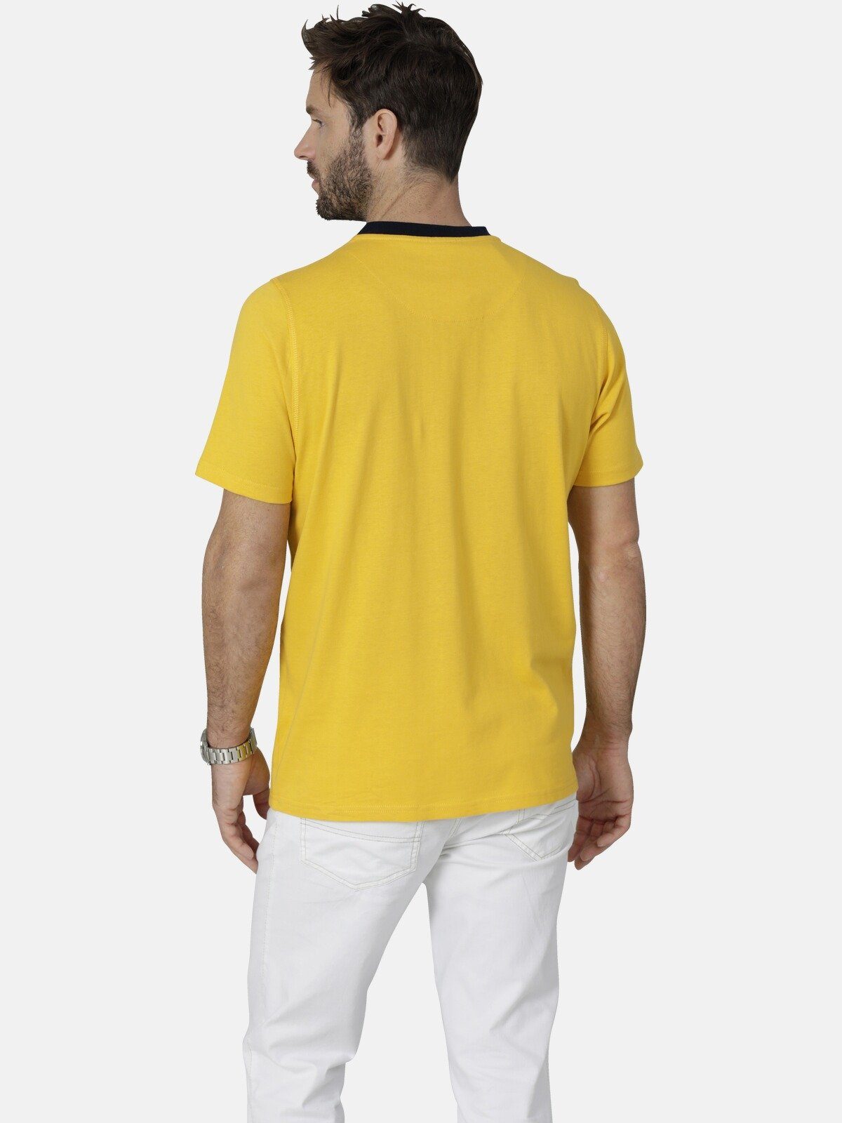 Babista T-Shirt ROMOLINO mit eleganten Zierknöpfen günstig online kaufen
