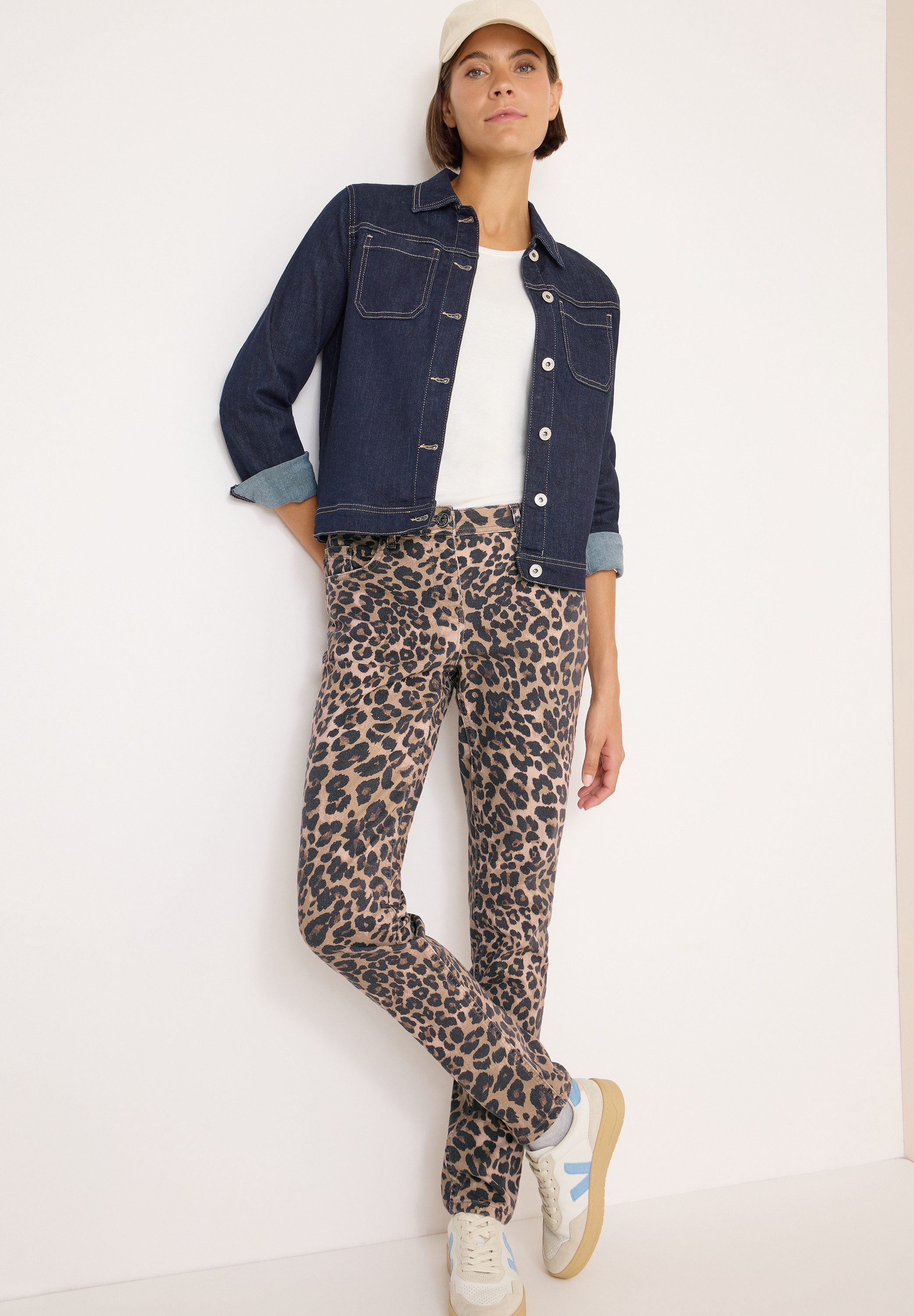CECIL Comfort-fit-Jeans 5-Pocket-Style