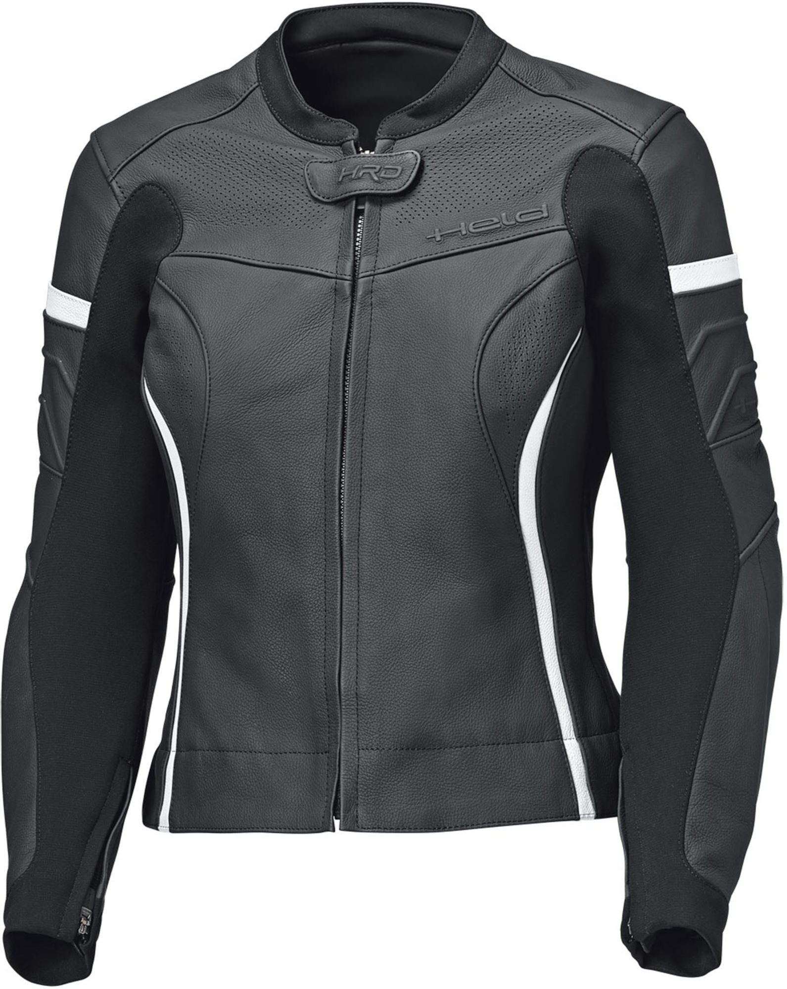 Held Biker Fashion Motorradkombi Spire 2 2-Teiler Damen Motorrad Lederkombi Verbindungsreißverschluss,Ellenbogenprotektoren enthalten,Hüftpro