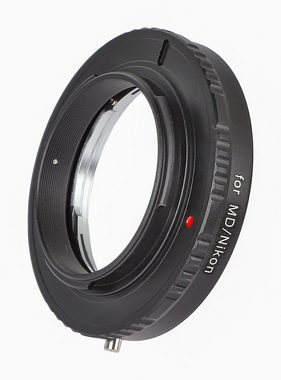 ayex Minolta SR-Objektive an Nikon Objektivadapter Objektiv-Adapter