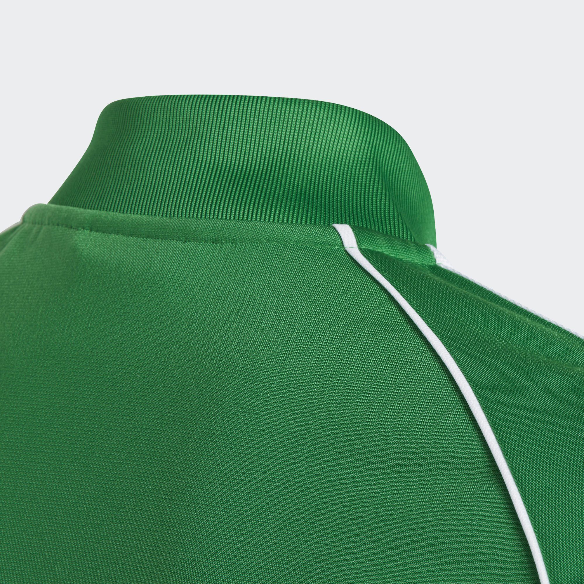 adidas Originals Green JACKE Trainingsjacke ORIGINALS ADICOLOR SST