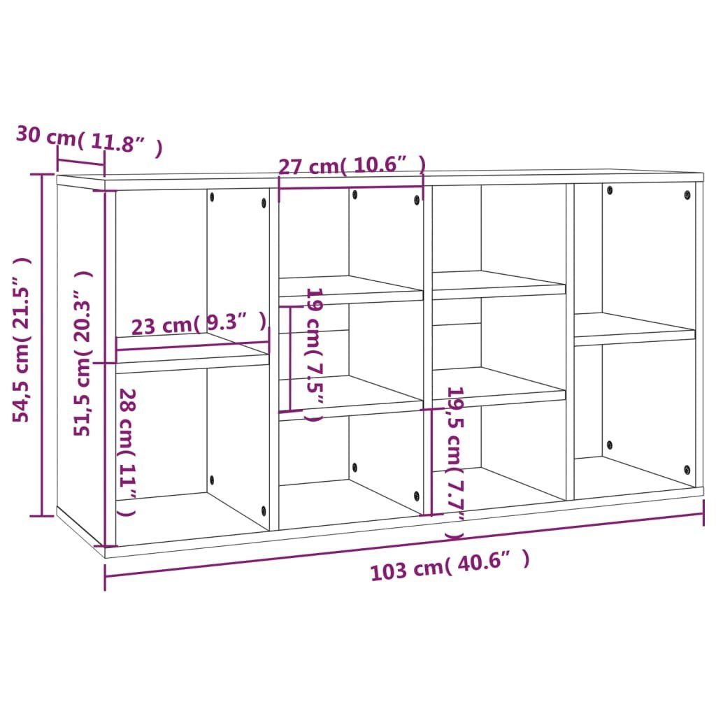 mit Braun Schuhbank 103x30x54,5cm mit Sitzbank DOTMALL Stauraum Schuhschrank Sitzkissen