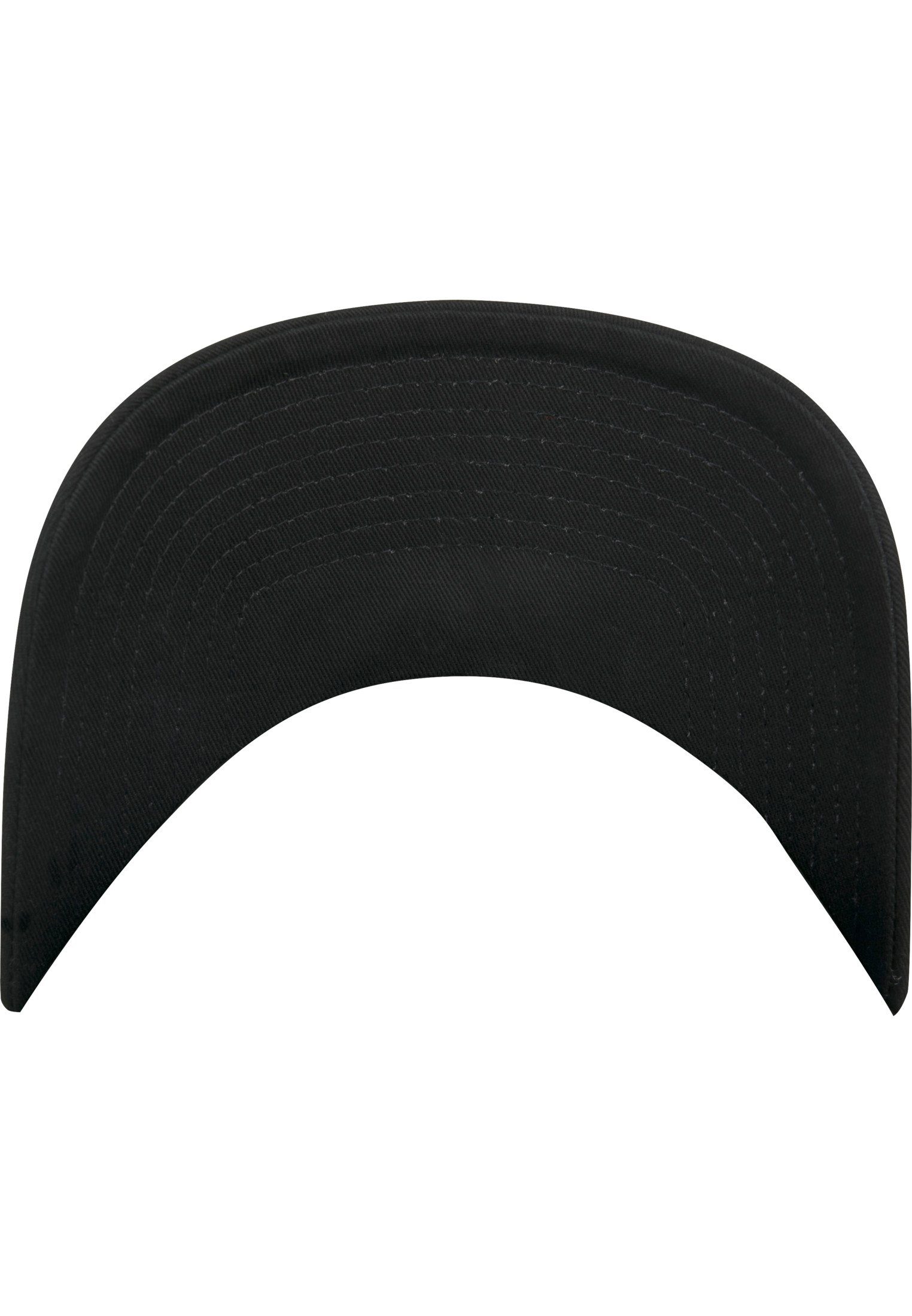 Black 5-Panel Flexfit Classic Flex Cap 7707 Flexfit Snapback Curved