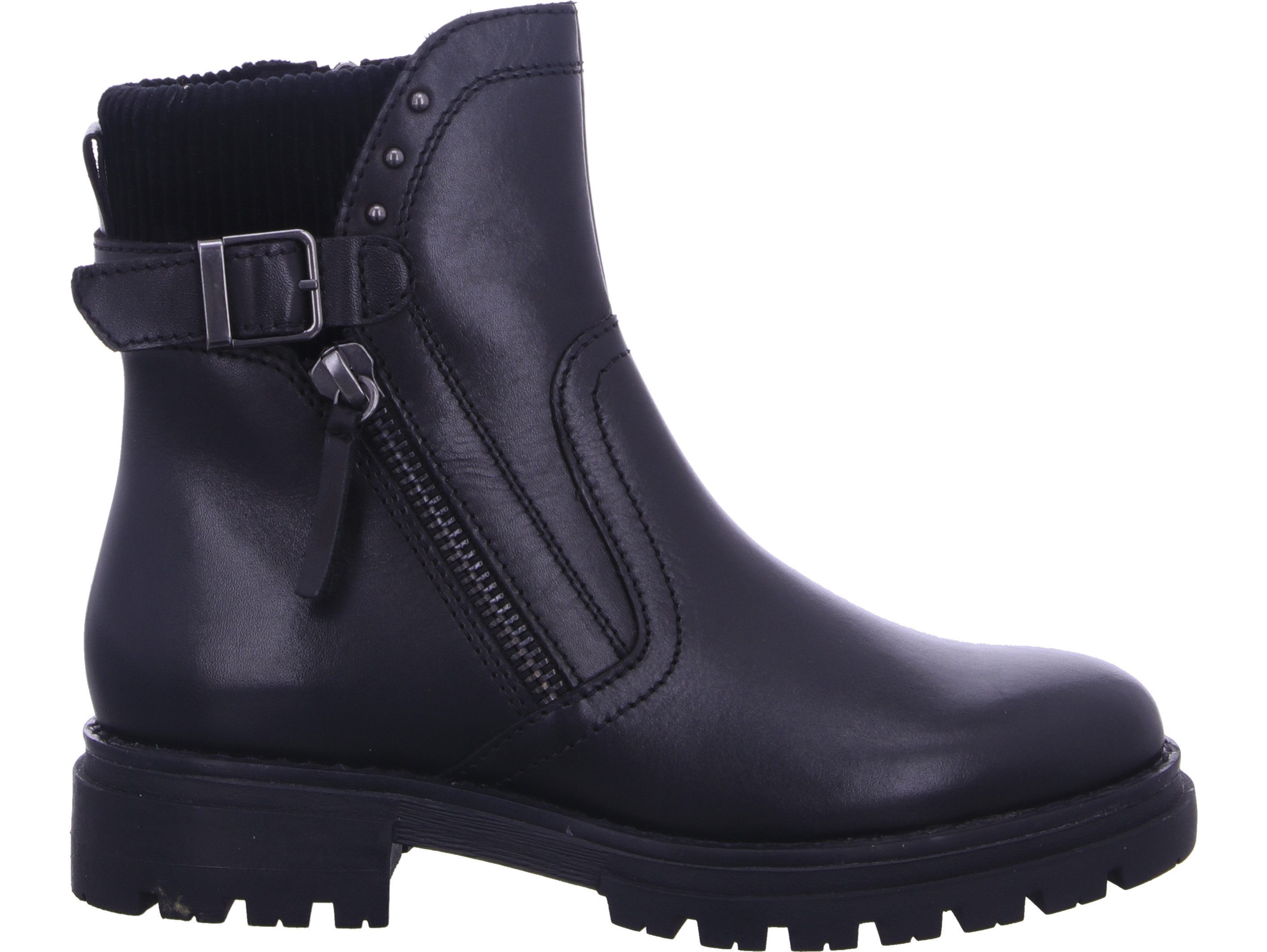 MARCO TOZZI Chelseaboots echtes Leder