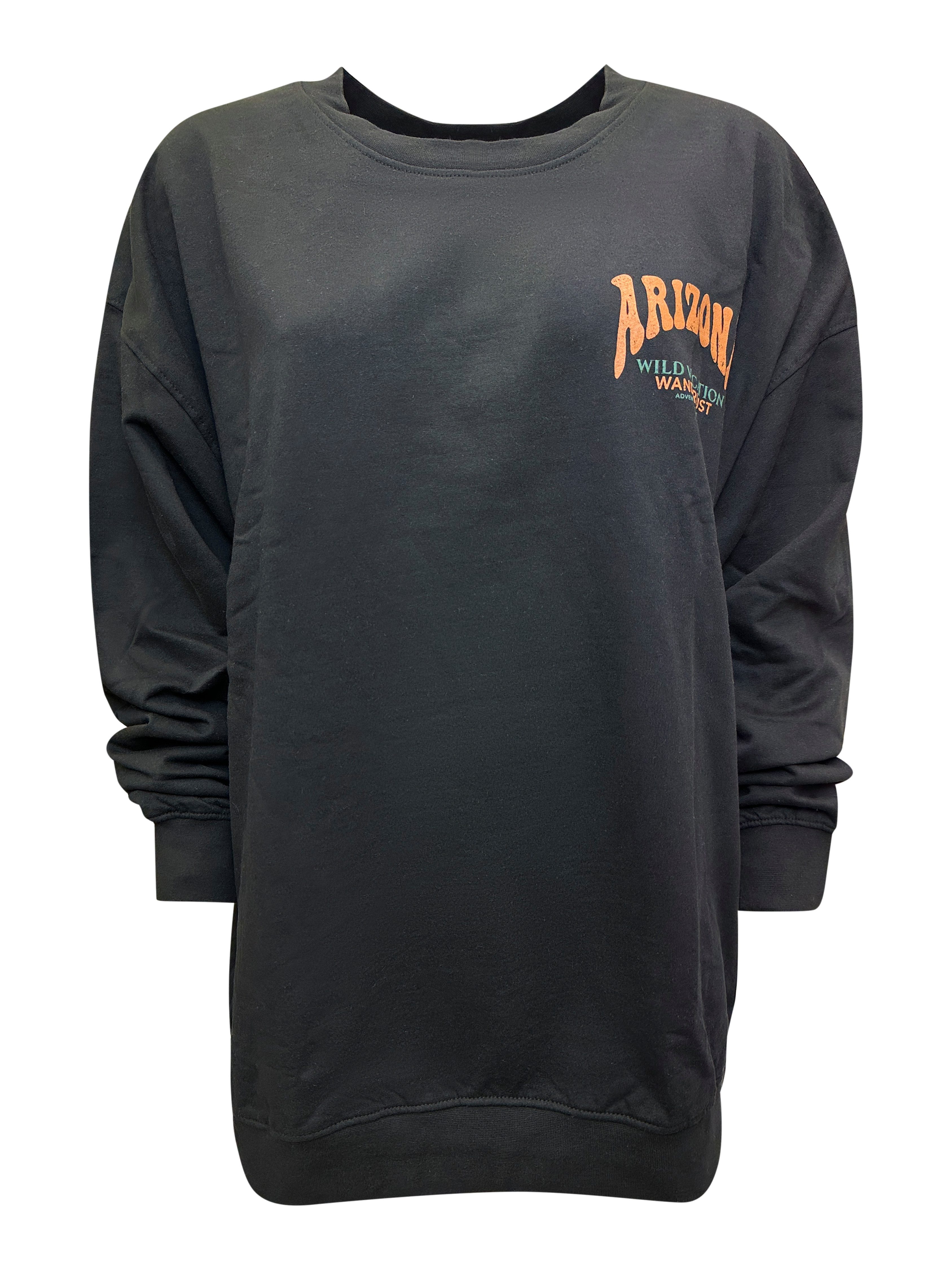 Worldclassca Longsweatshirt Worldclassca Oversized Sweatshirt ARIZONA günstig online kaufen