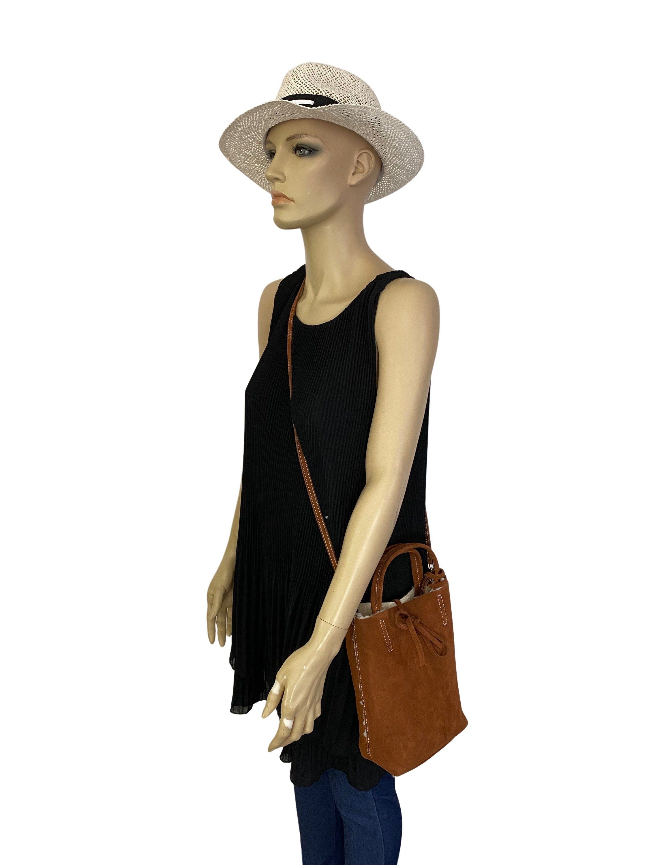 COLLEZIONE ALESSANDRO Umhängetasche Mini Bag, aus weichem Wildleder günstig online kaufen