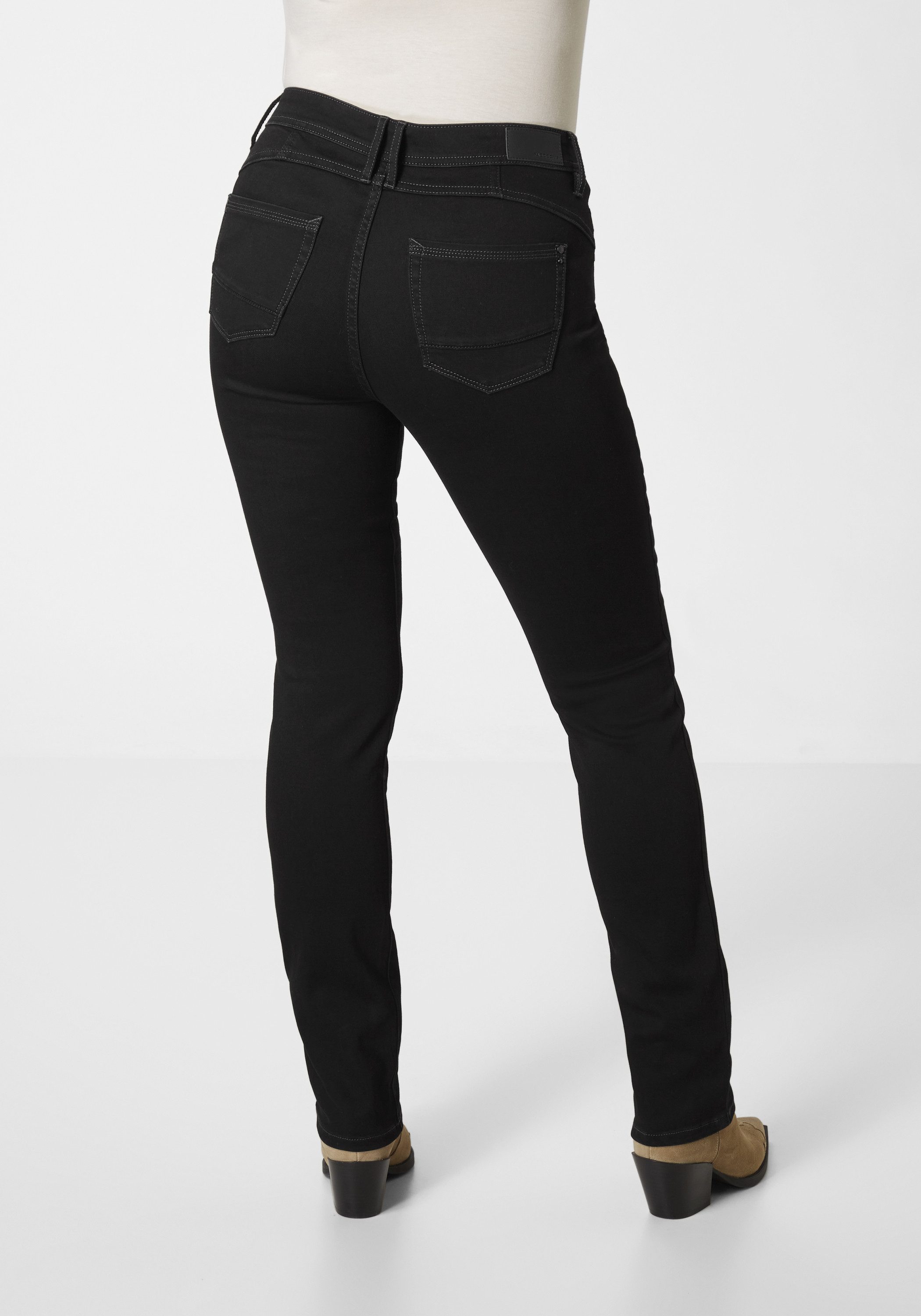 Paddock's Slim-fit-Jeans LIA Hochelastische 5-Pocket Jeans mit Motion & Comfort