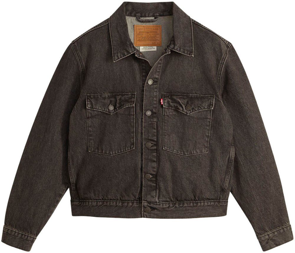 Levi's® Jeansjacke EMBARCADERO STATION mit kontrastfarbenen Steppnähten – Bild 5 von 5