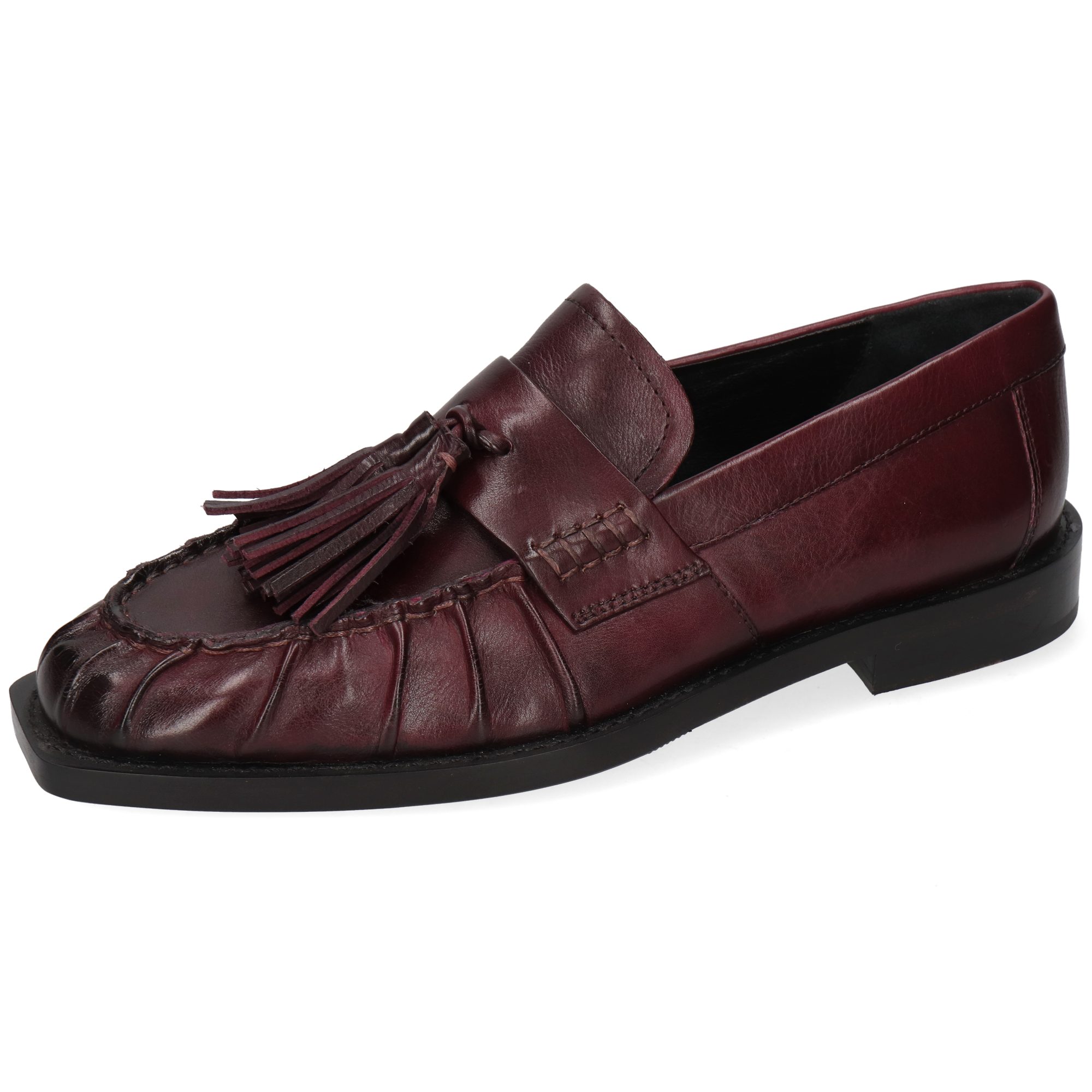 Melvin & Hamilton Gianna 26 Leder-Loafers für Damen Loafer Flache Absätze, Echtes Leder, Vegetabile Gerbung