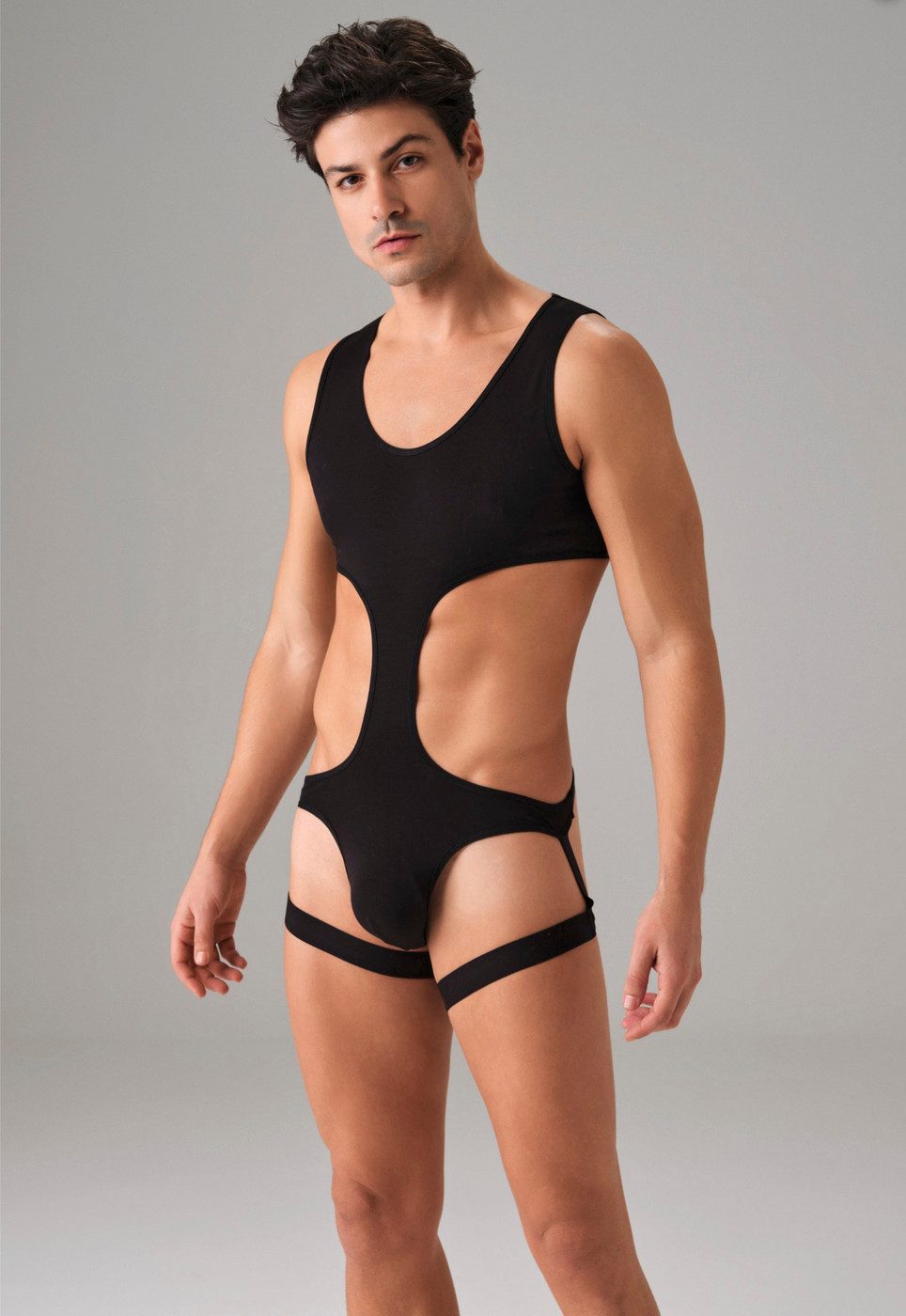 Stringbody Herren Premium Straps-Detail Body 3043