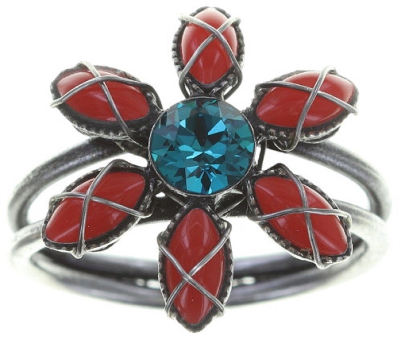 KONPLOTT Fingerring Konplott: Ring Psychodahlia