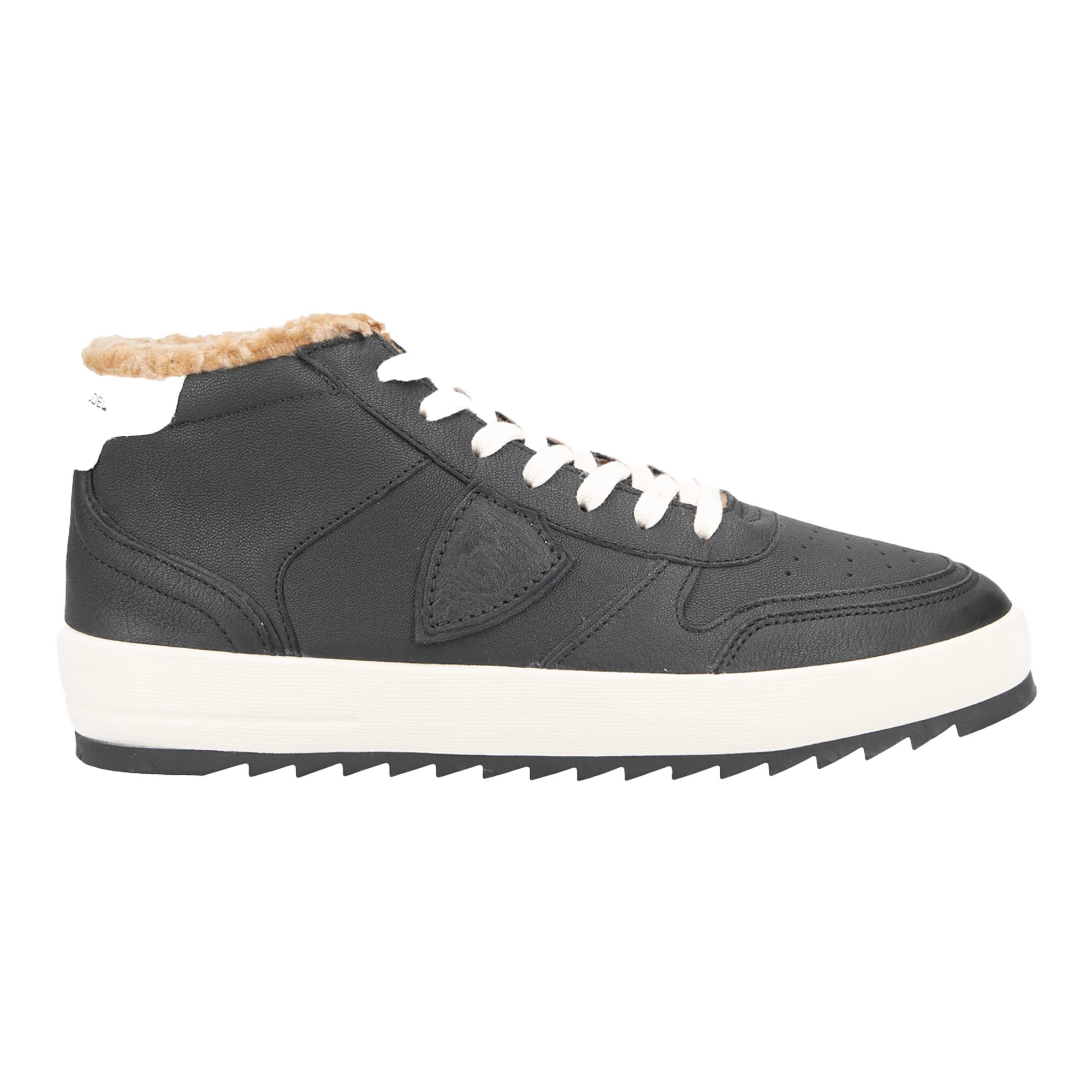 PHILIPPE MODEL Philippe Model VNMU WIF1 NICE, Warmfutter, Boots, Schwarz, Herren Stiefel