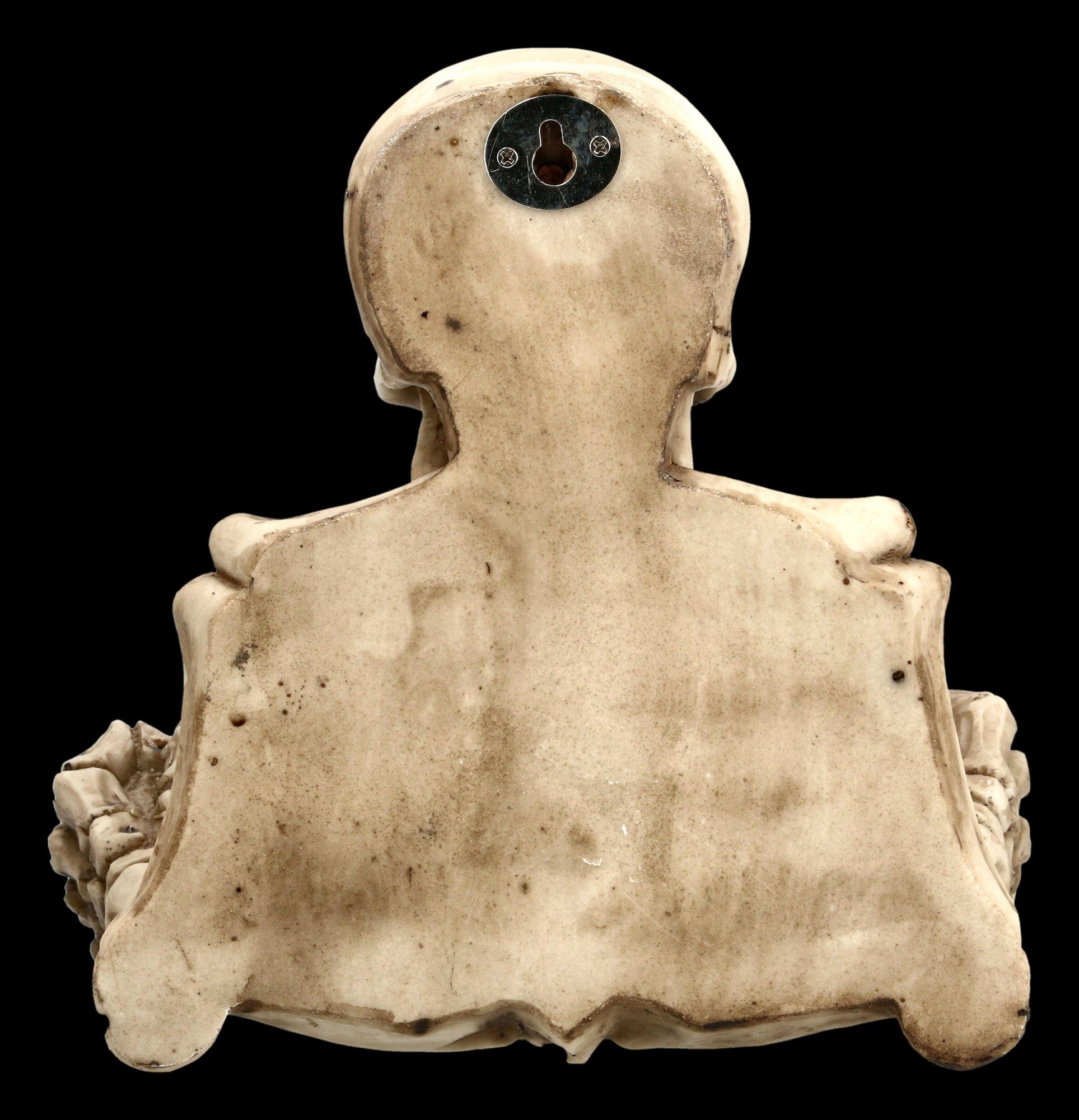 Figuren Shop GmbH Toilettenpapierhalter Toilettenpapierhalter - Skelett - Gothic Deko