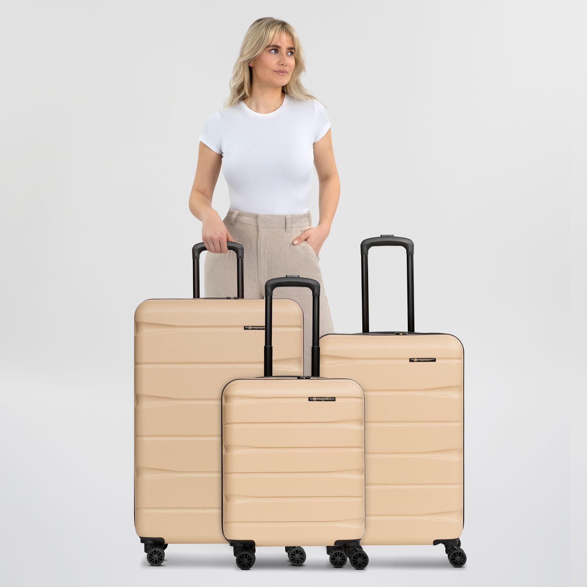 Franky Trolleyset Munich 4.0, 4 Rollen, günstig online kaufen
