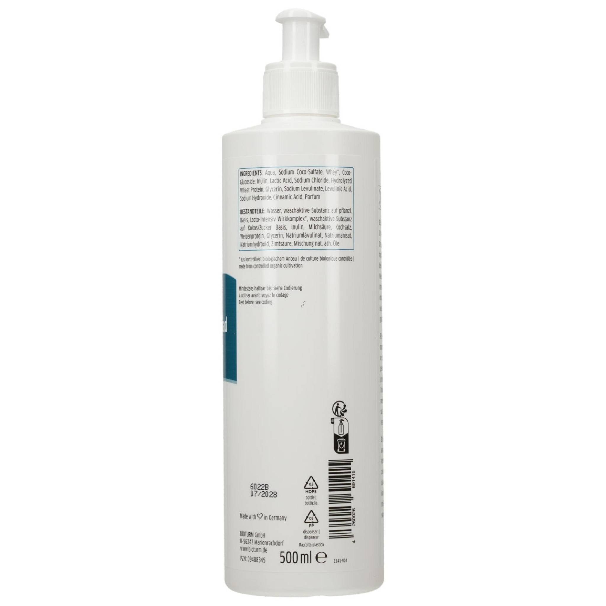 Bioturm Haarshampoo BIOTURM Family Shampoo & Duschbad Nr.20