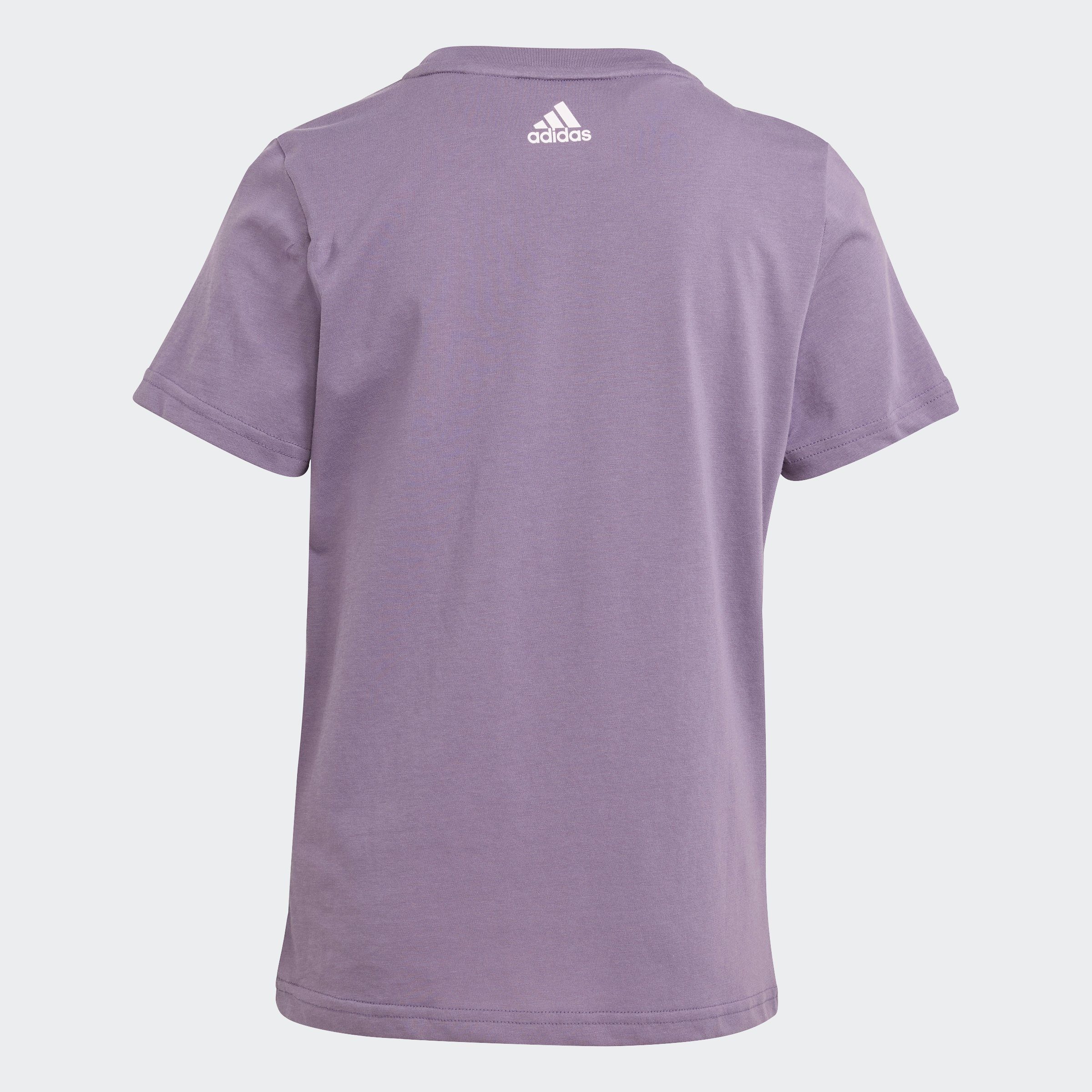 adidas Sportswear T-Shirt Clear Violet / T Pink G LIN Shadow